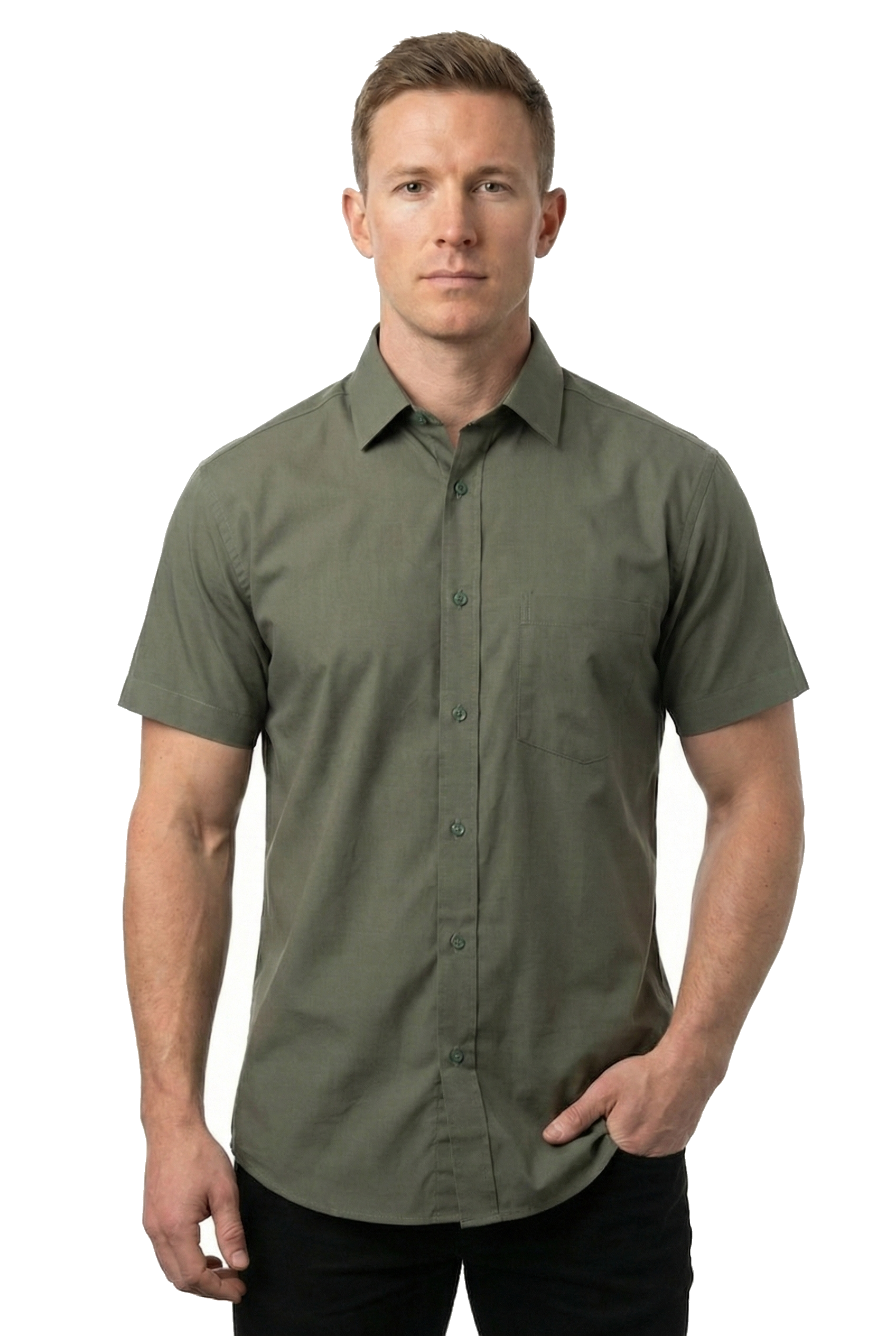 The Lyocell Structure Shirt