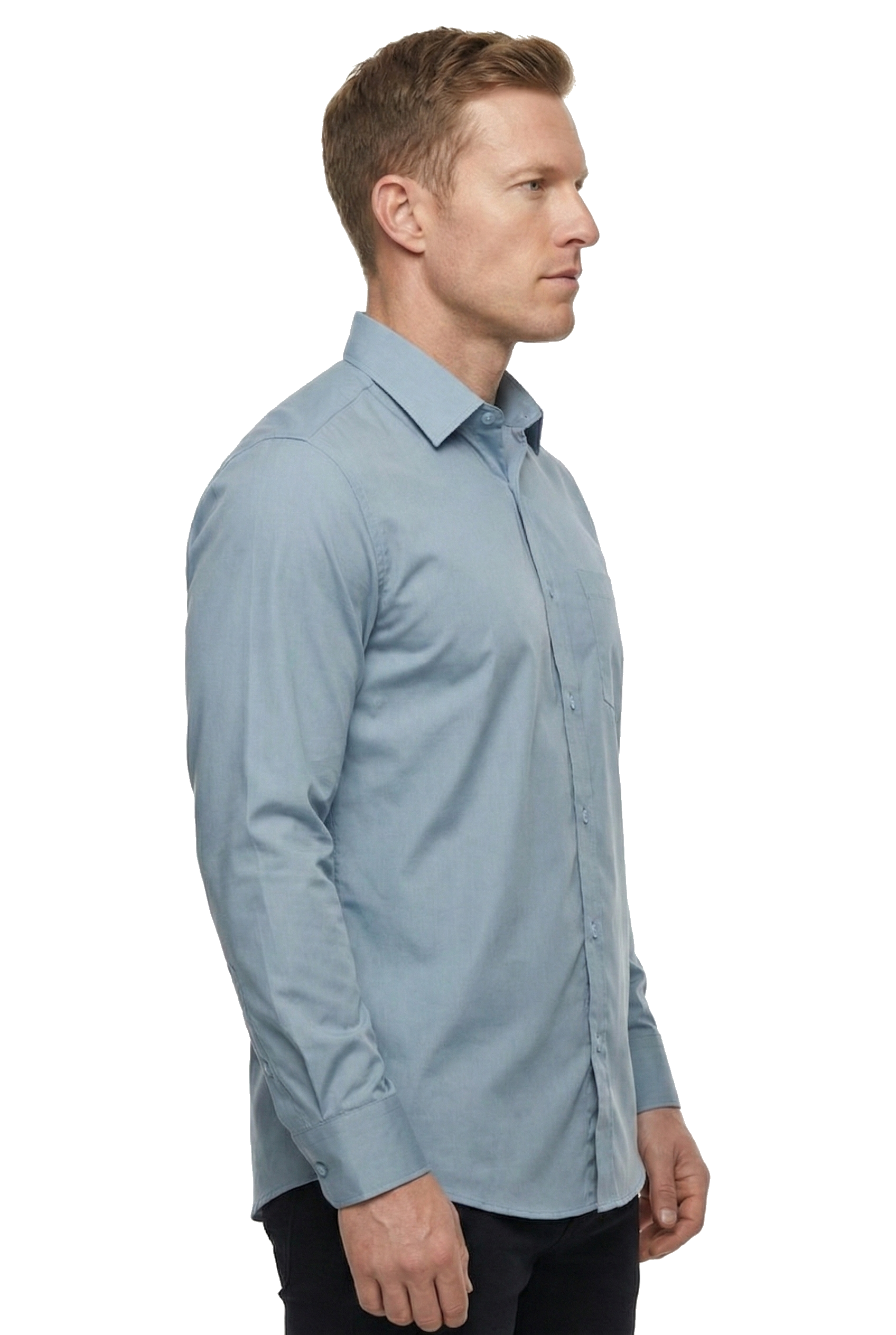 The Satin Cotton Shirt