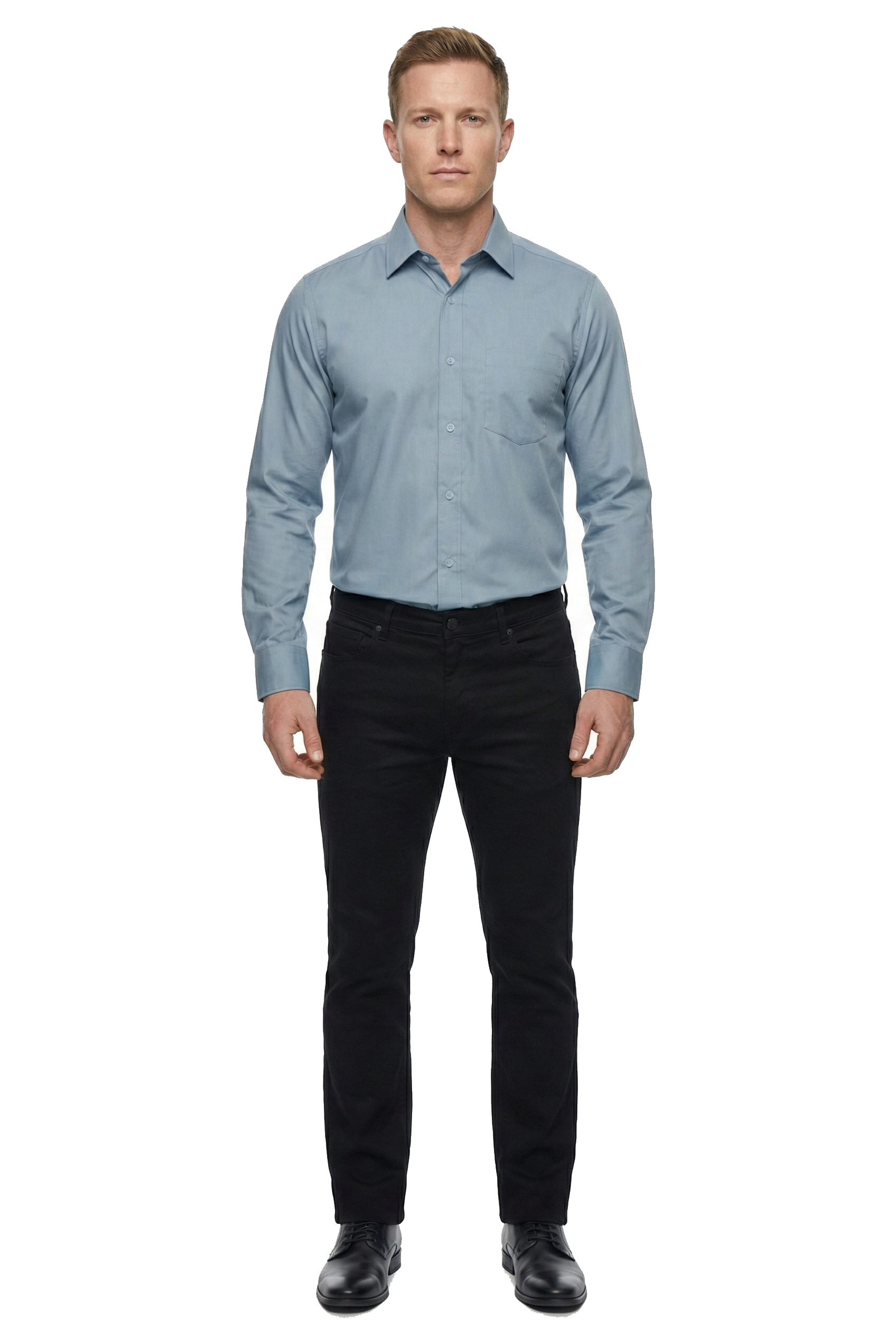 The Satin Cotton Shirt