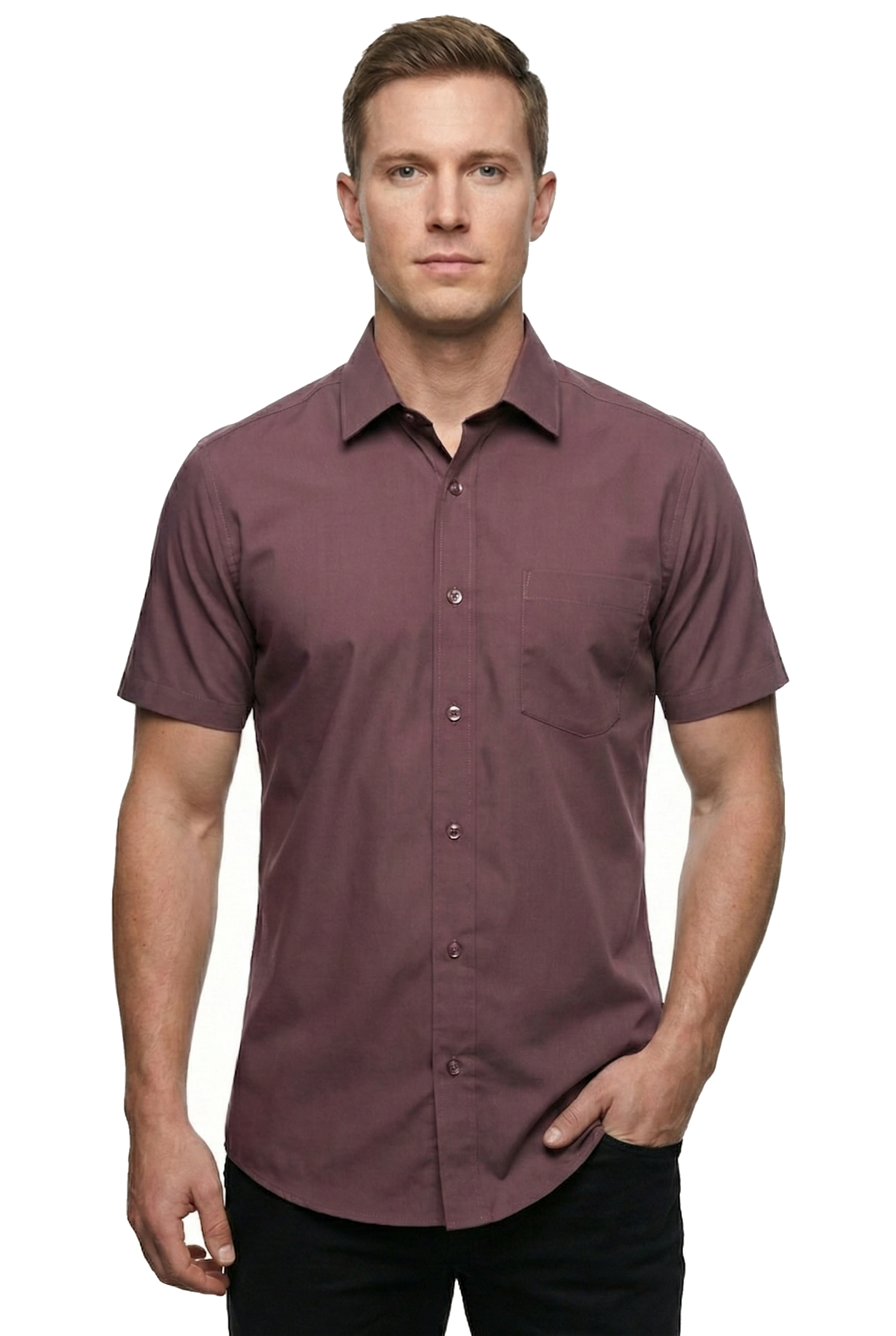 The Lyocell Structure Shirt