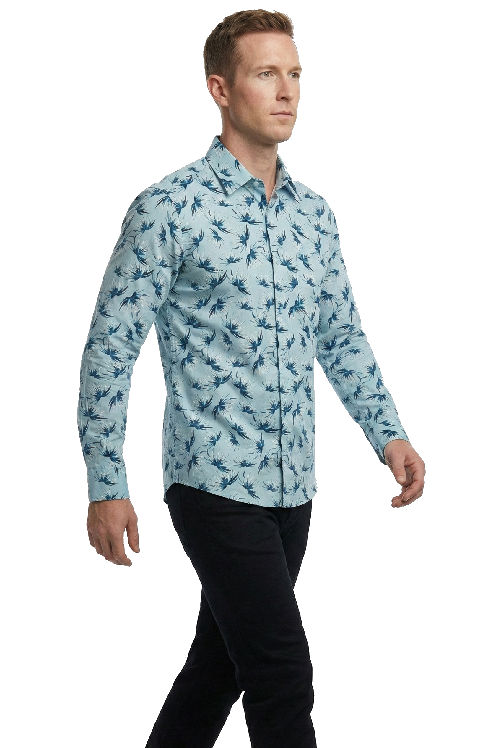 The Meridian Print Shirt