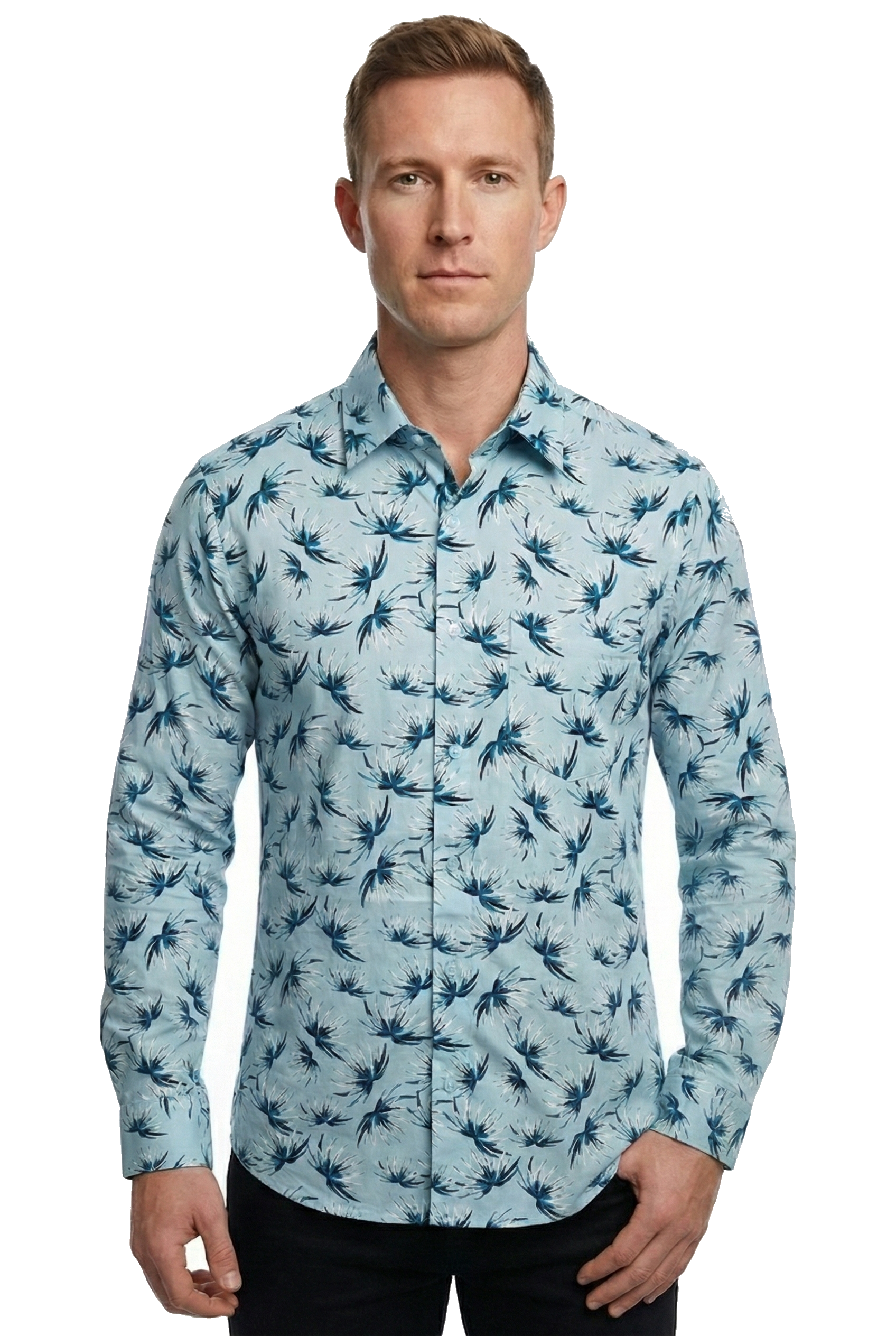 The Meridian Print Shirt