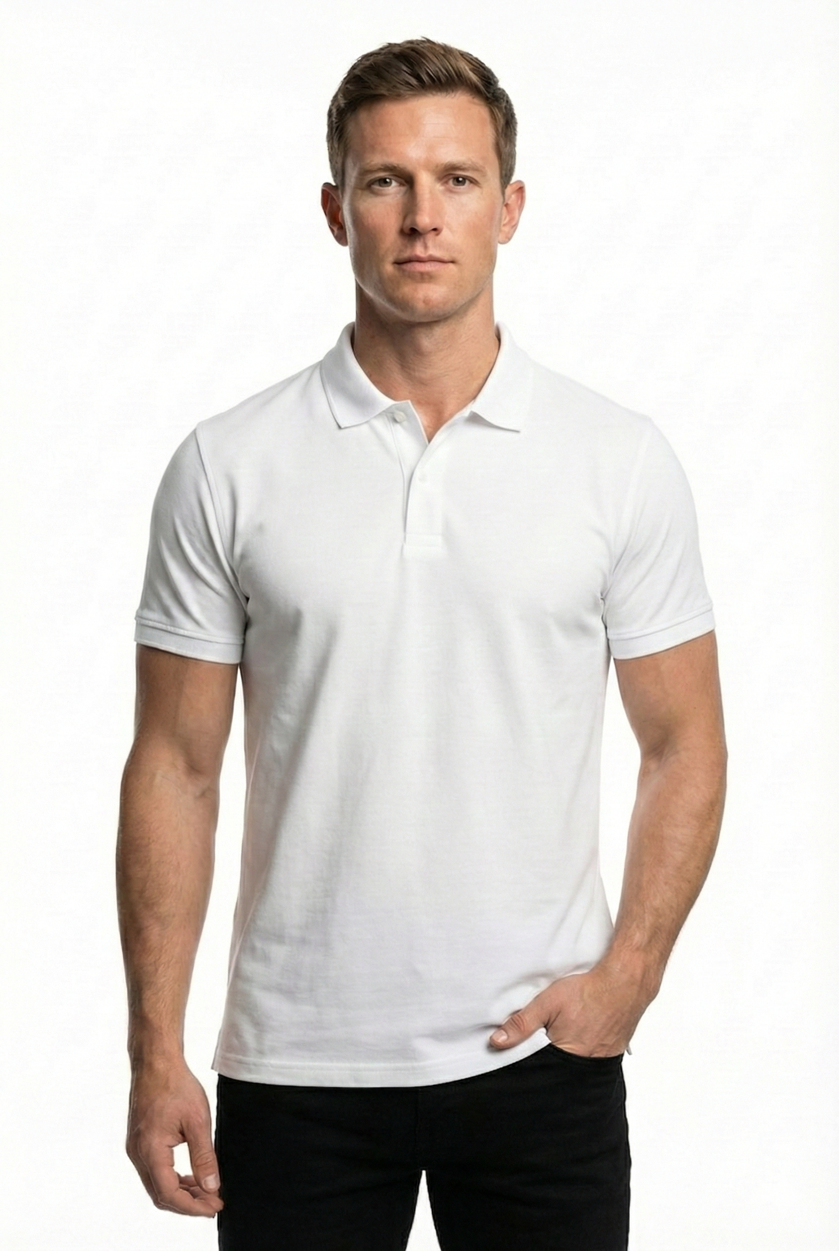 The French Terry Polo