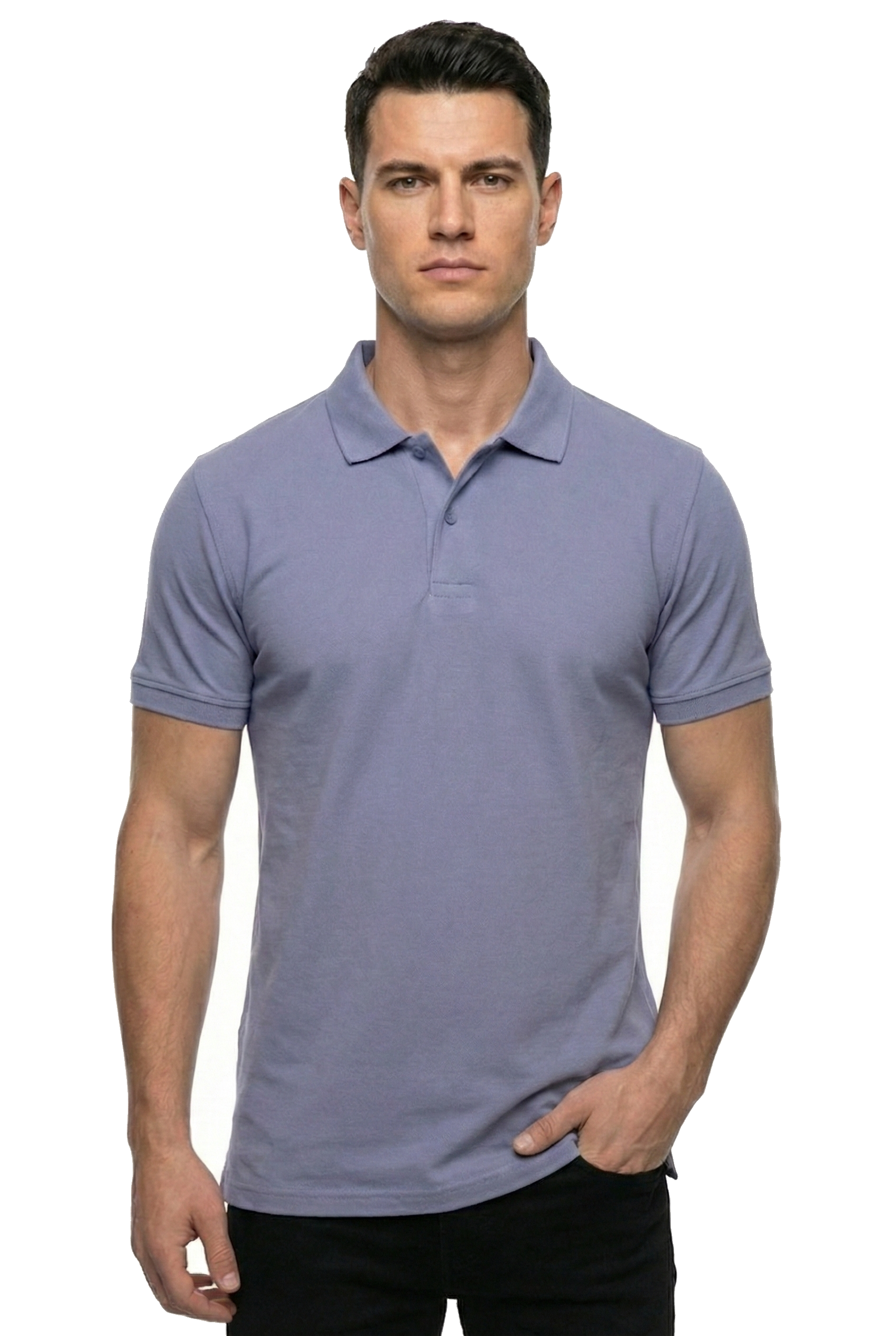 The French Terry Polo