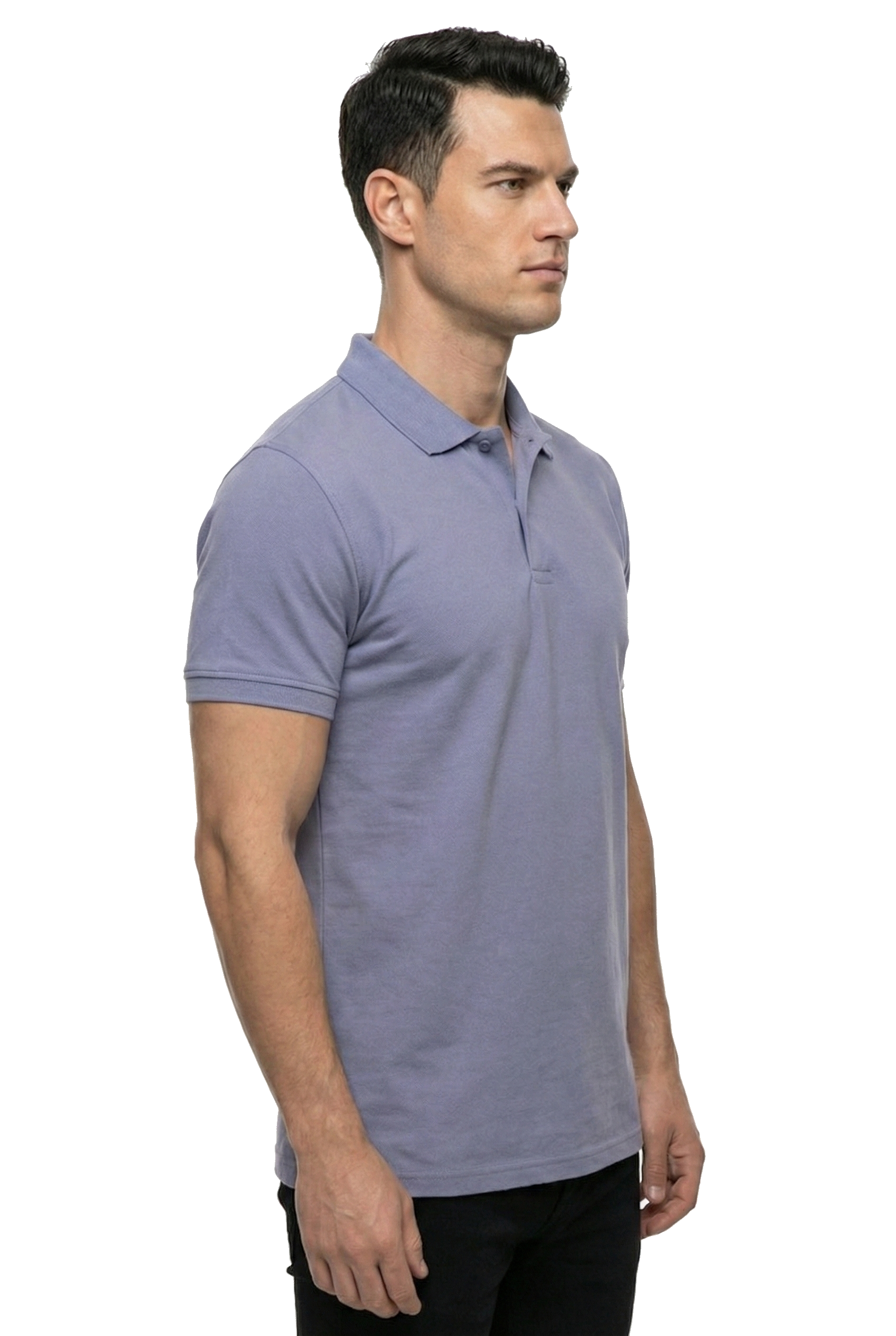 The French Terry Polo
