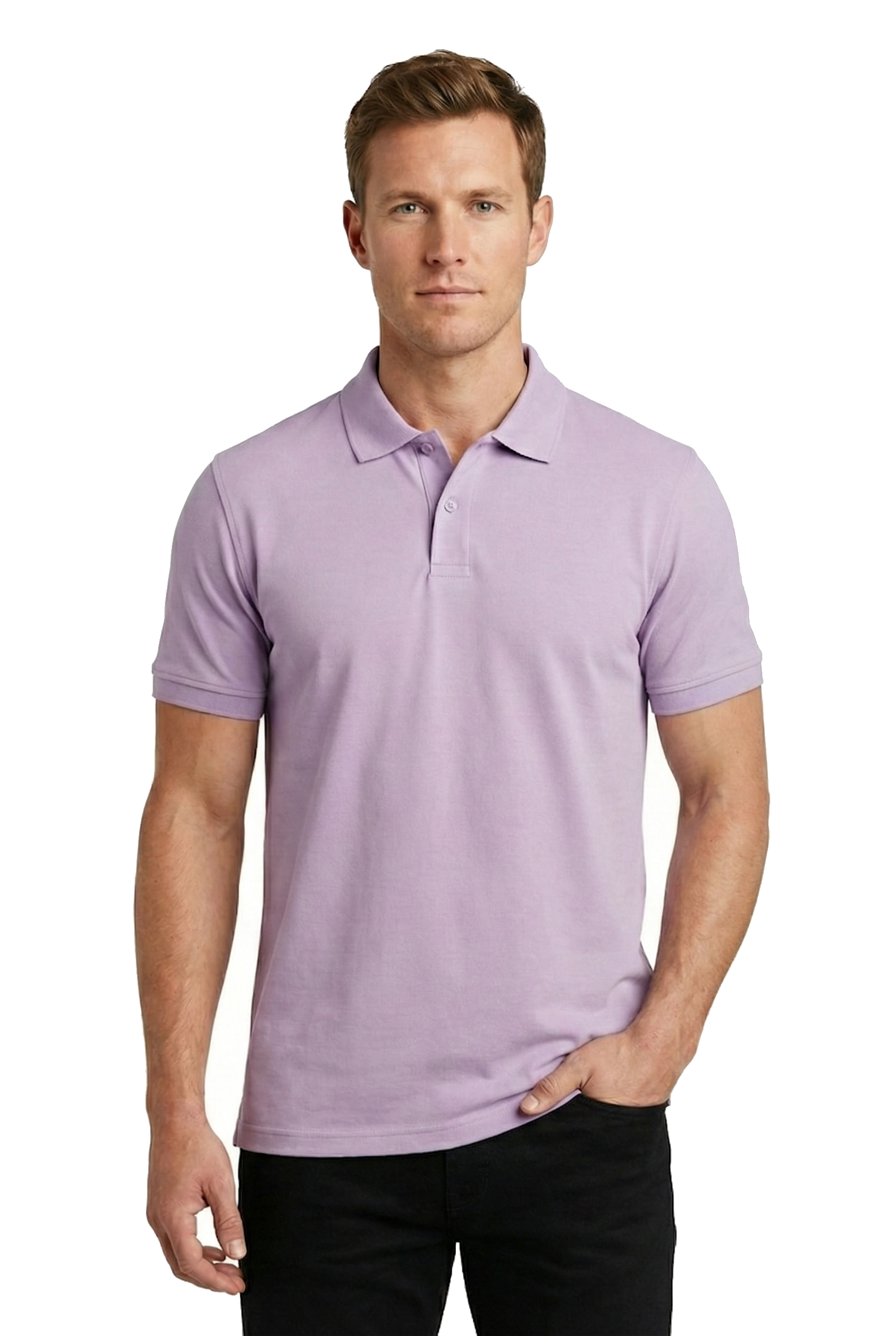 The French Terry Polo