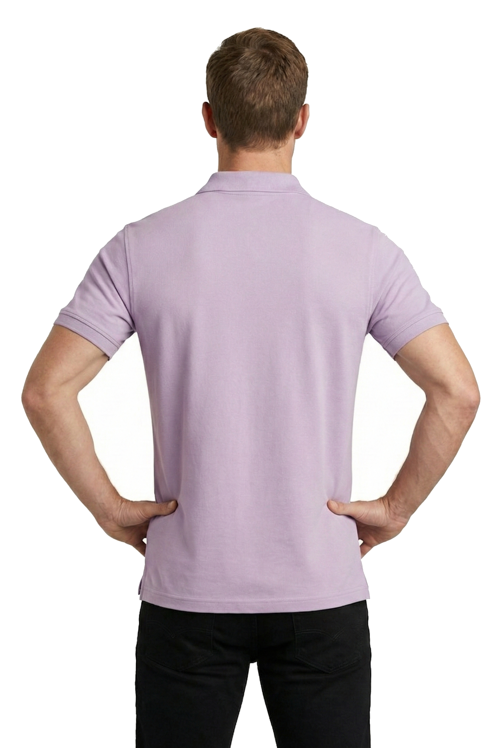 The French Terry Polo
