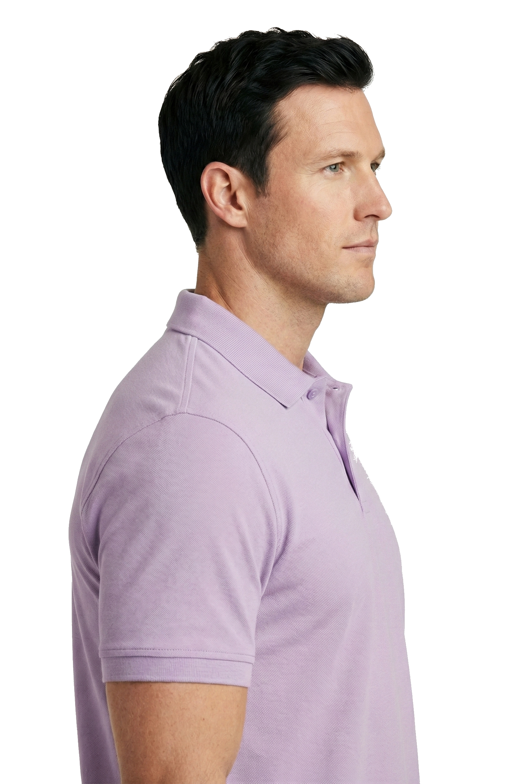 The French Terry Polo