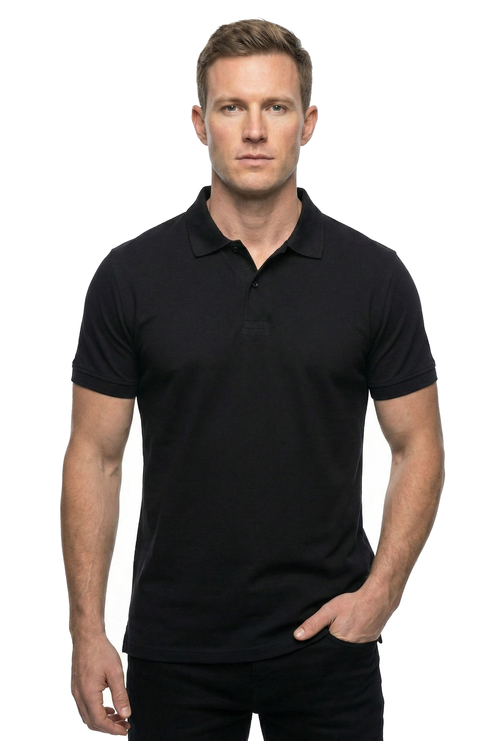 The French Terry Polo