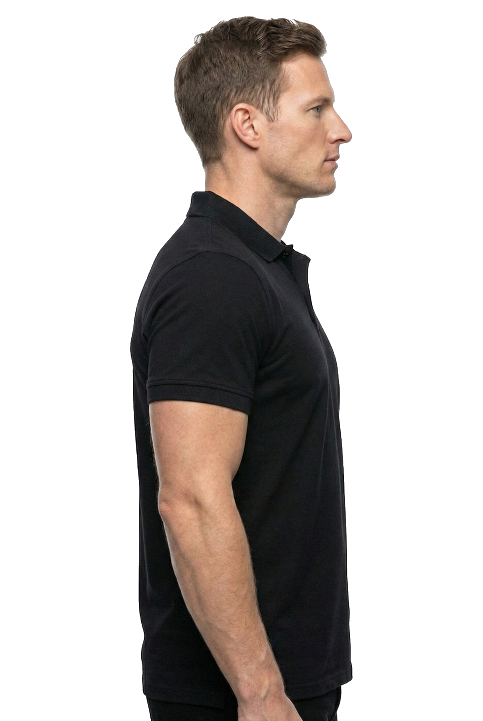 The French Terry Polo