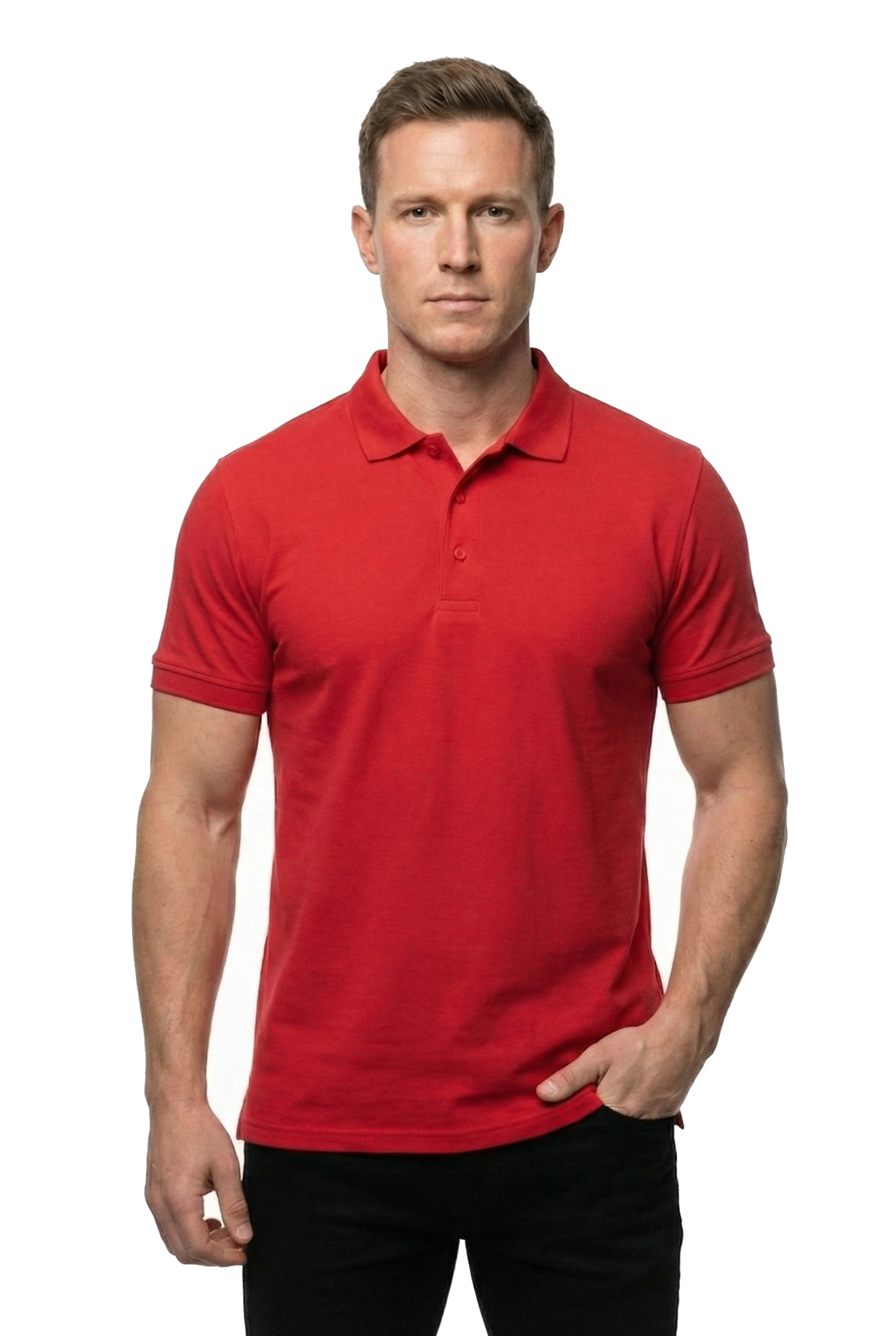 The French Terry Polo