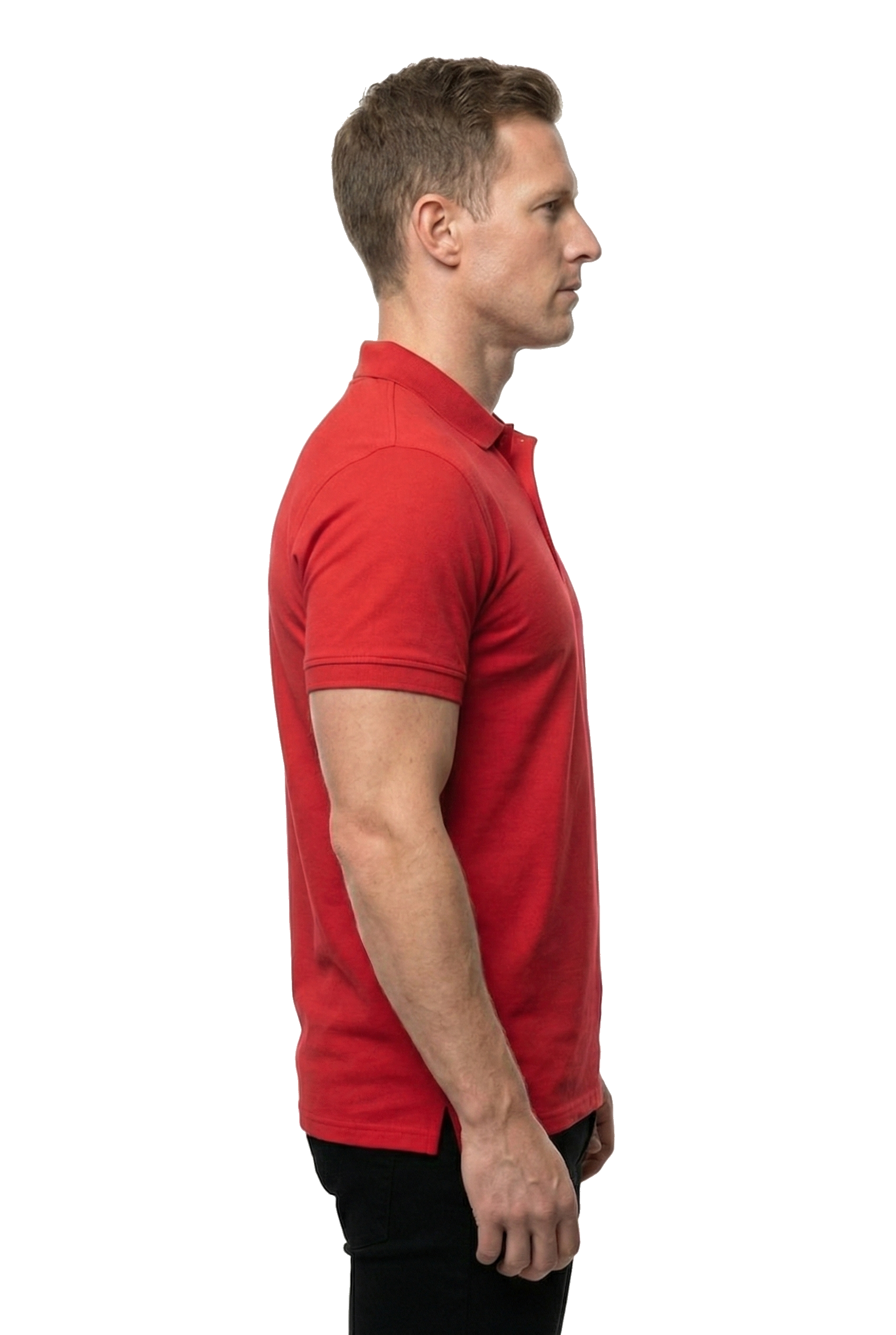 The French Terry Polo