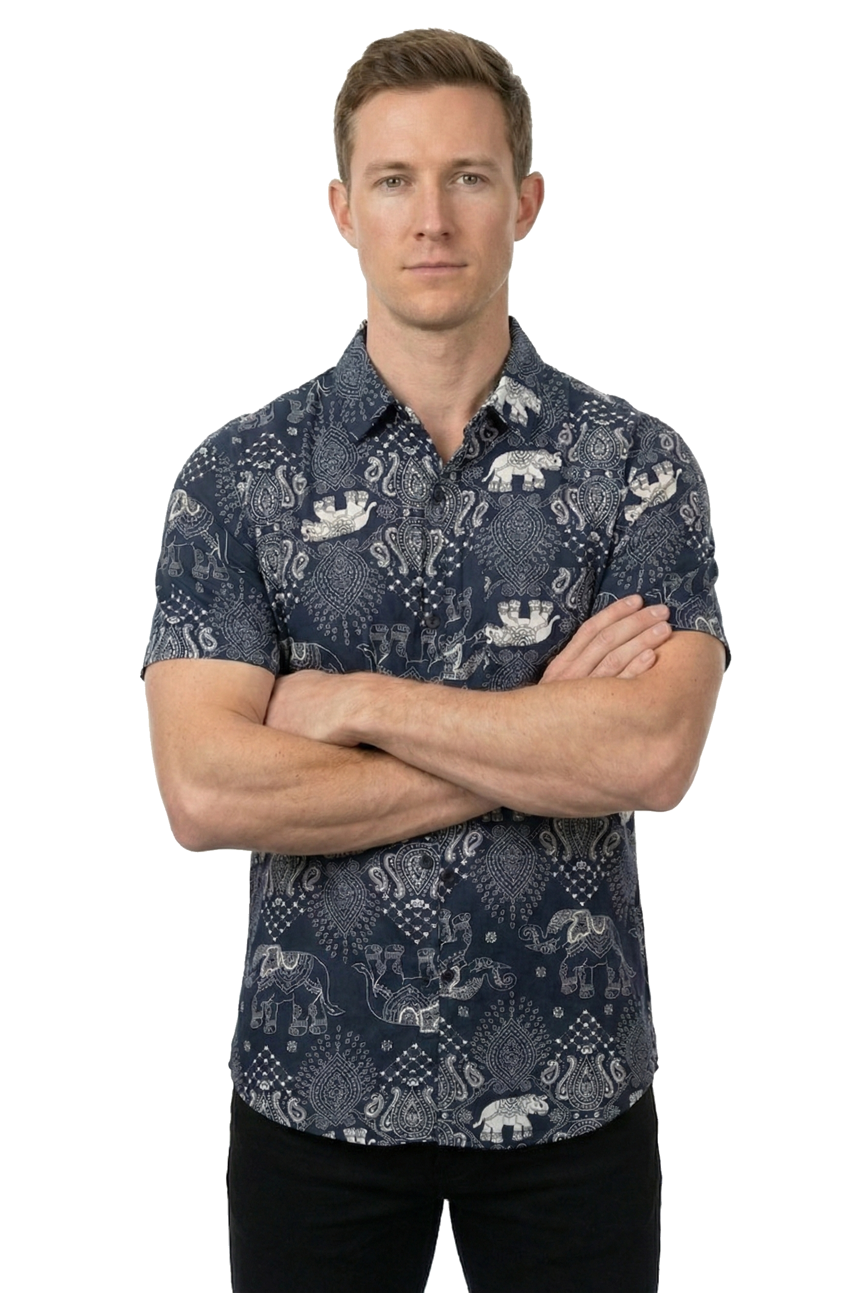 The Indus Printed Shirt