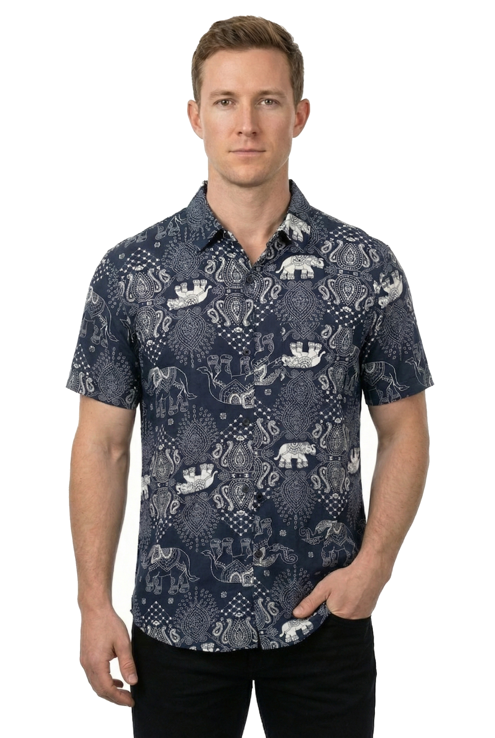 The Indus Printed Shirt