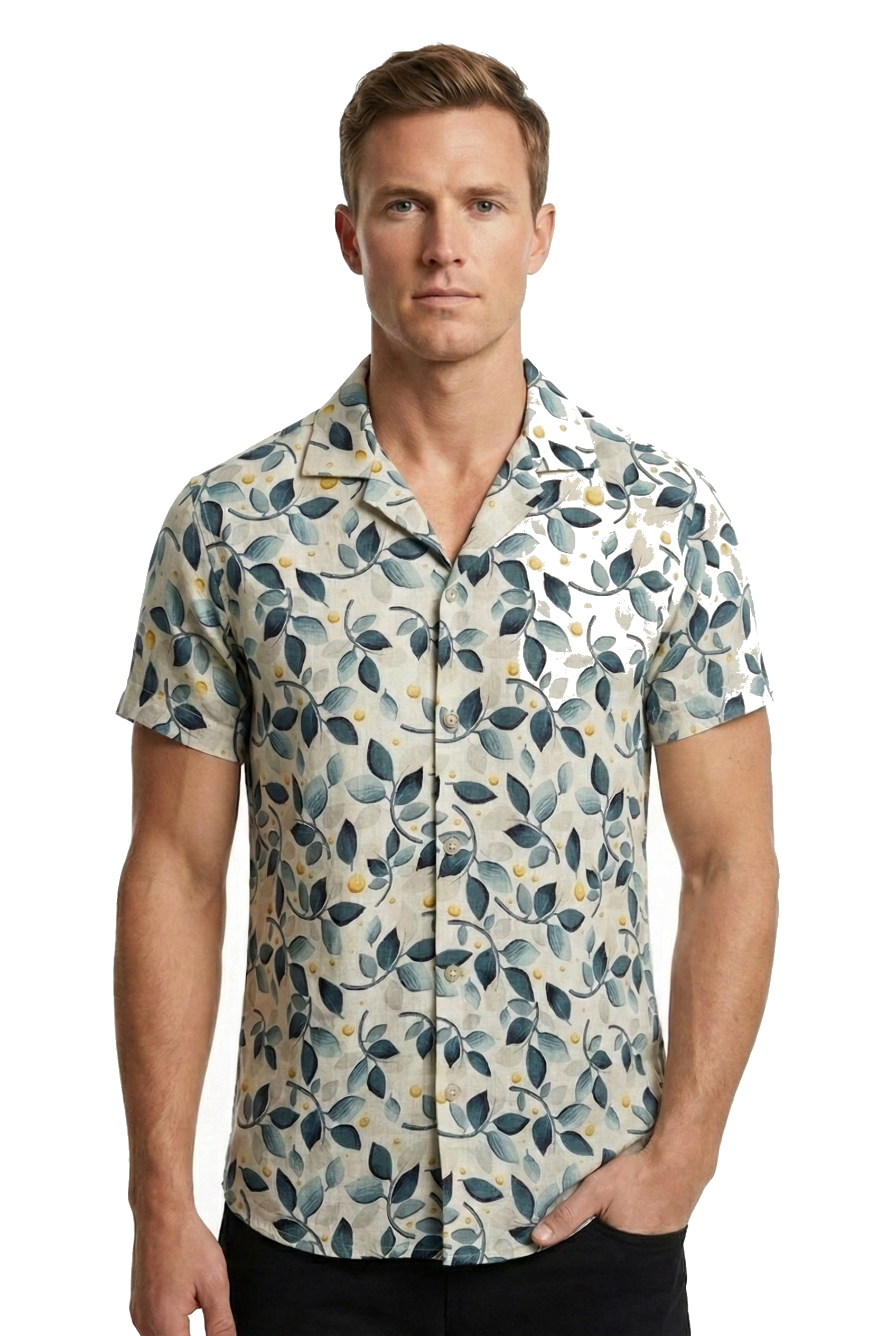 The Caspian Camp Shirt