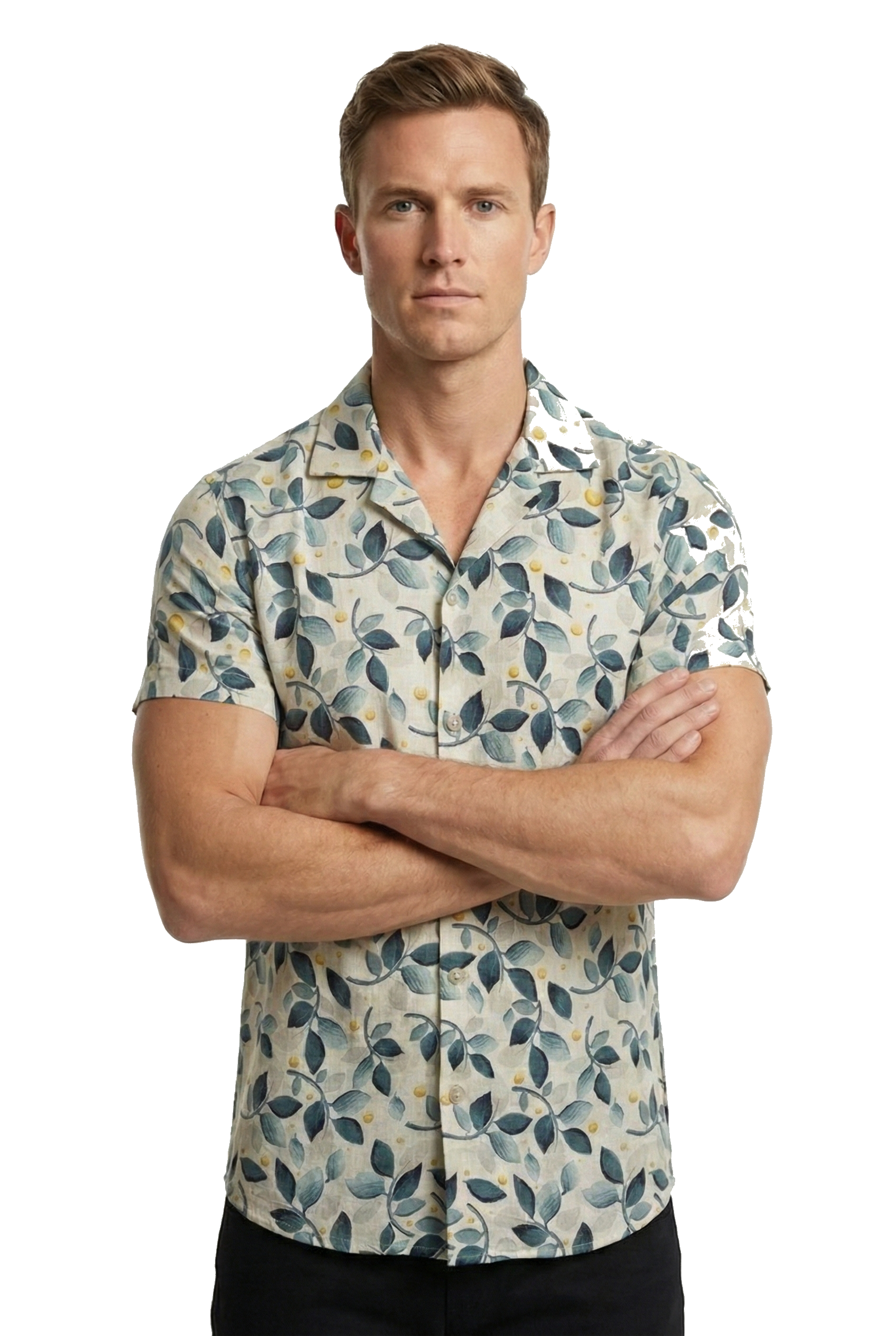 The Caspian Camp Shirt
