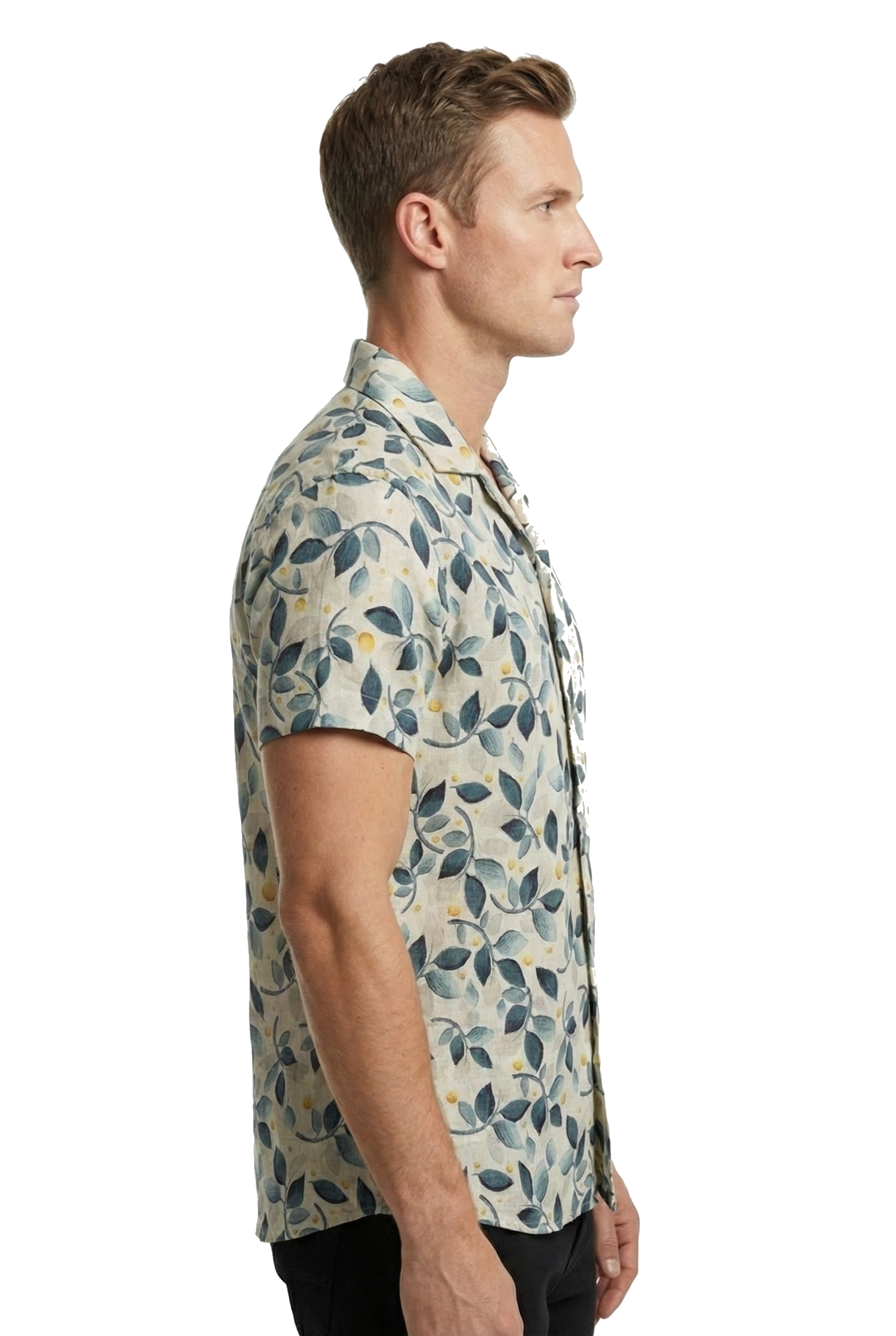 The Caspian Camp Shirt