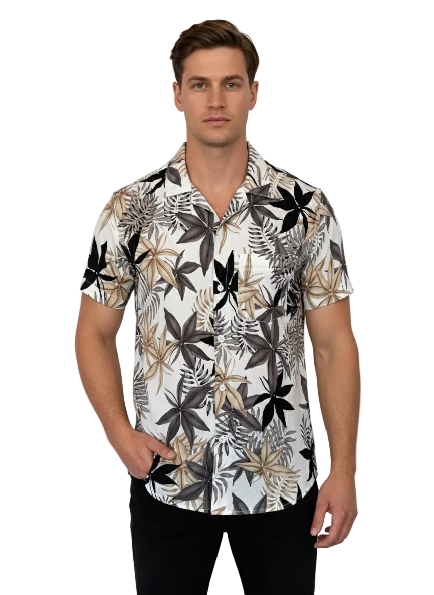 Botanical Mill Print Shirt