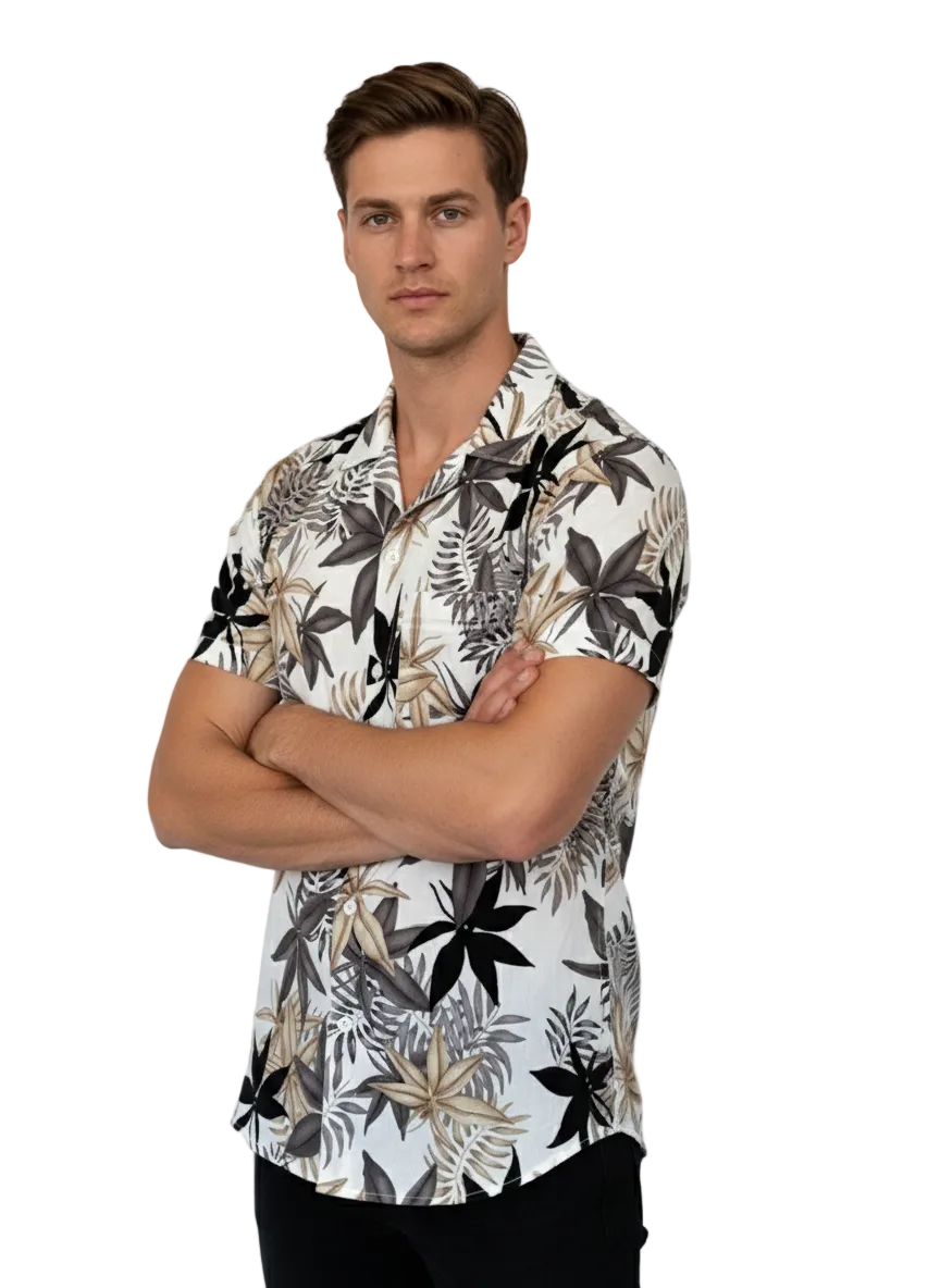 Botanical Mill Print Shirt
