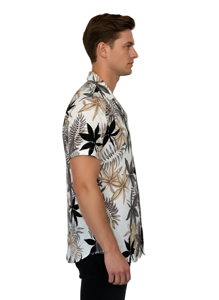 Botanical Mill Print Shirt