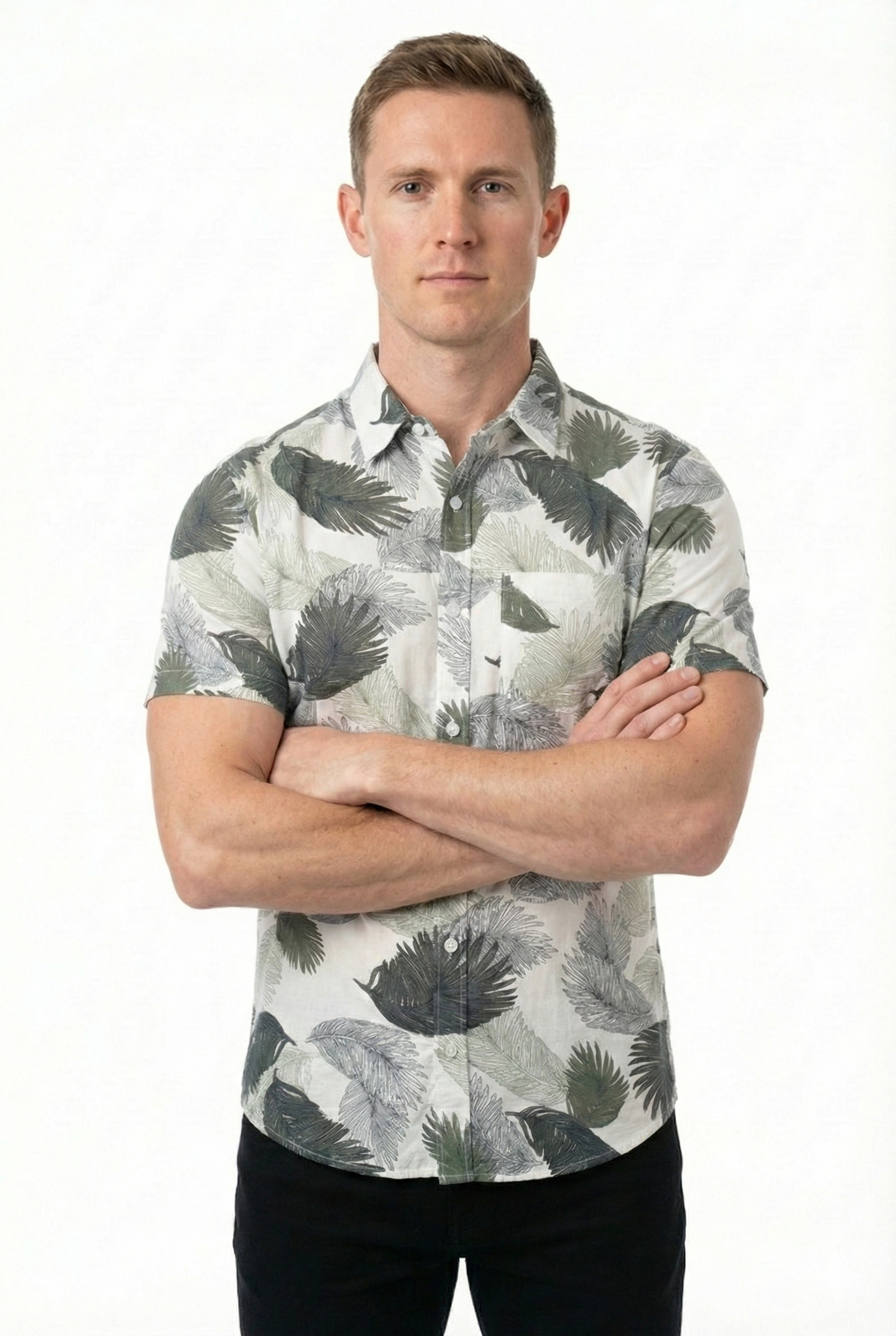 The Flora Viscose Shirt