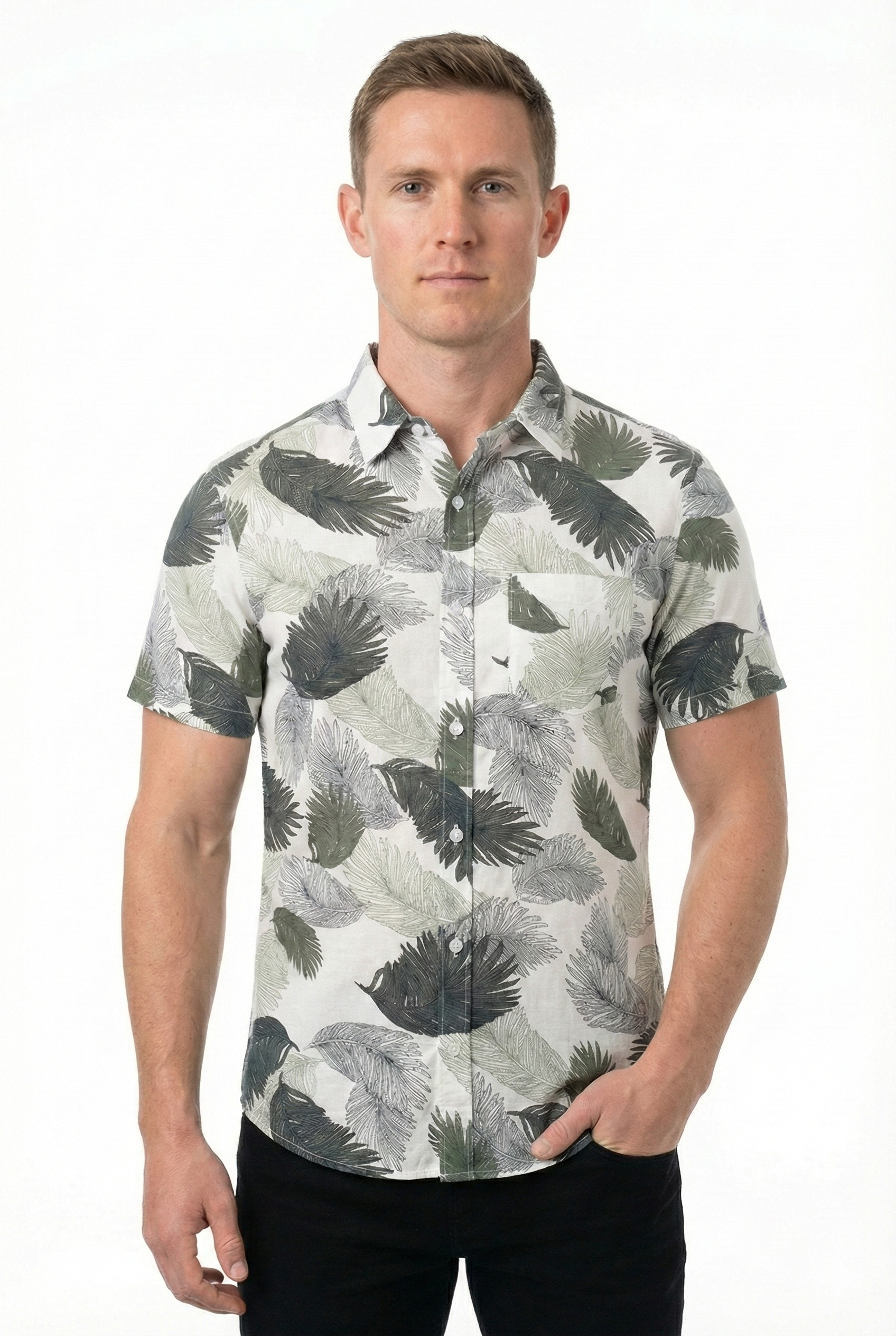 The Flora Viscose Shirt