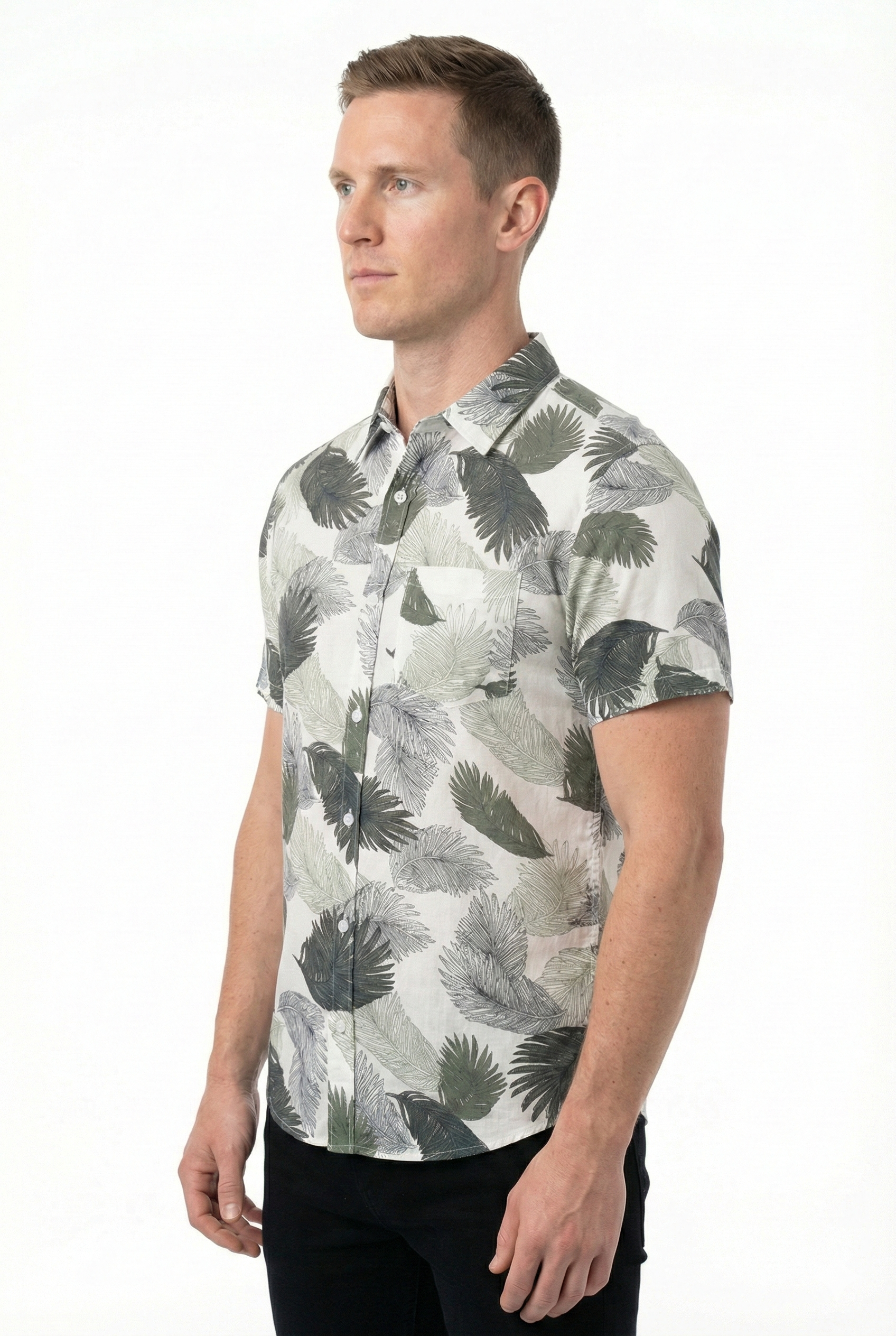The Flora Viscose Shirt