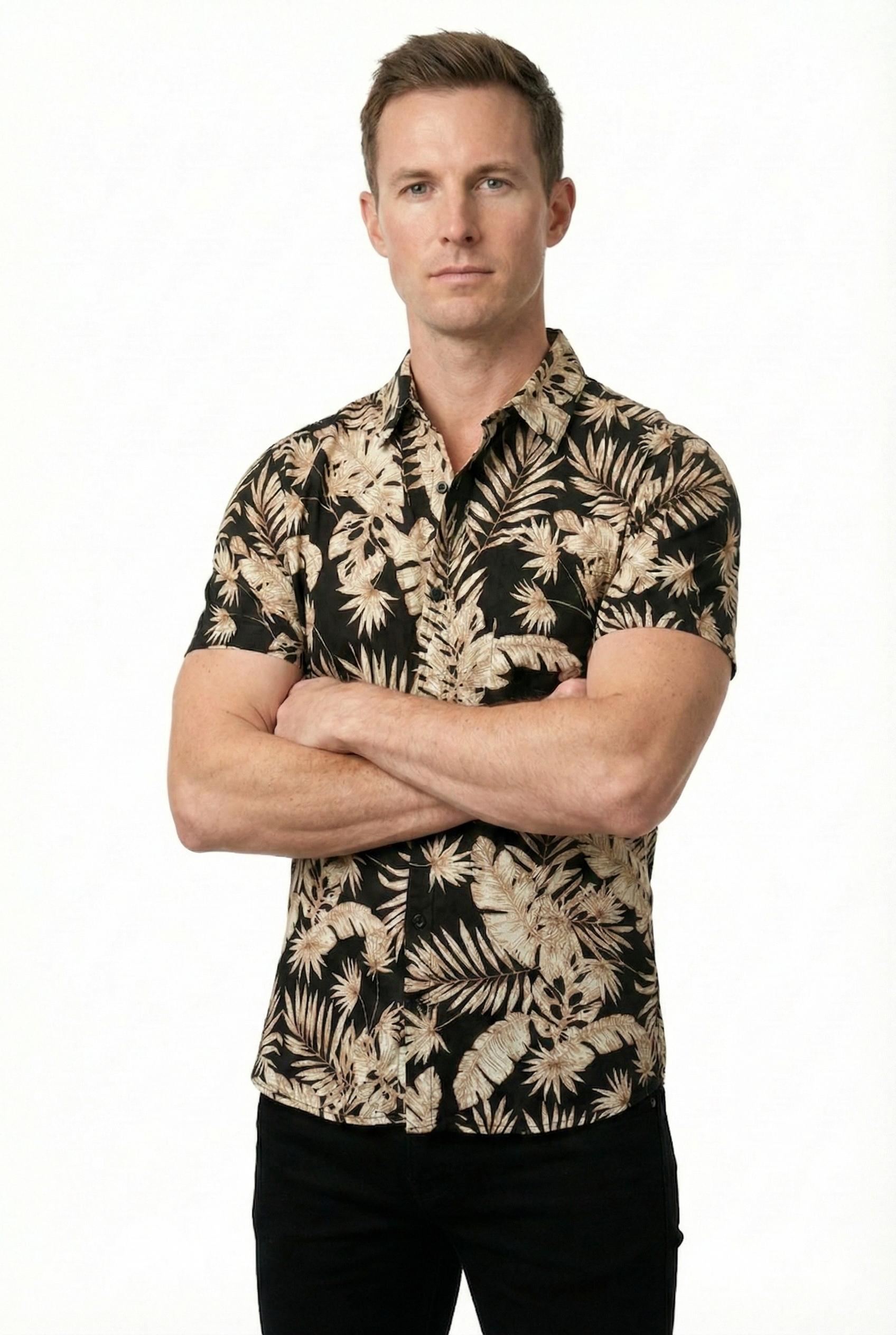 The Botanical Print Shirt
