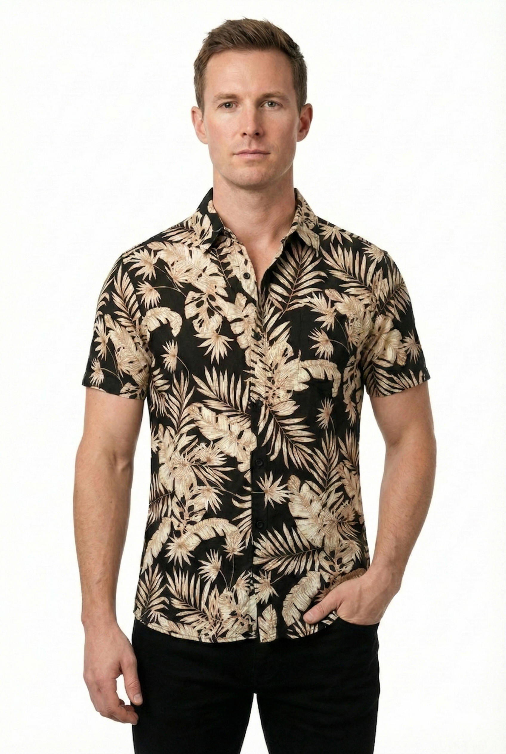 The Botanical Print Shirt