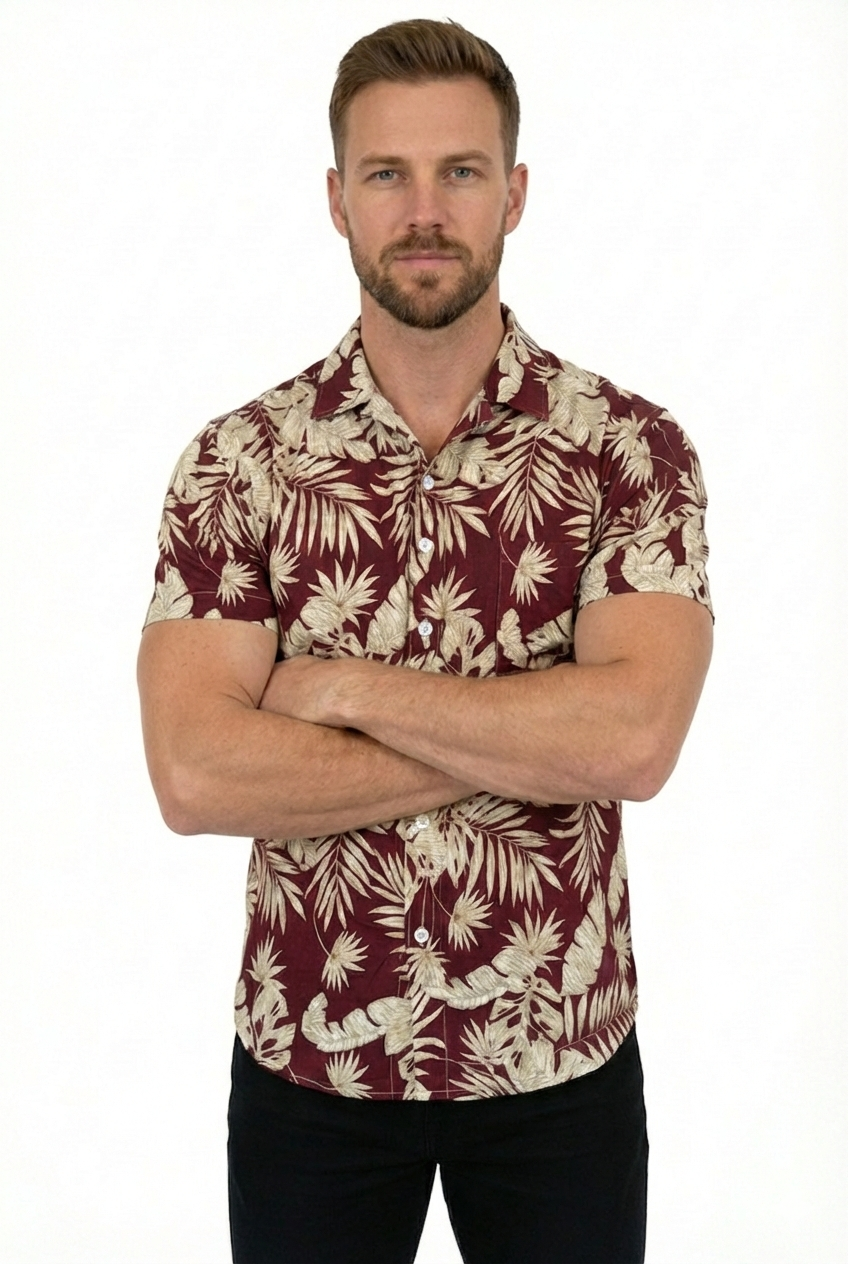 The Botanical Viscose Shirt