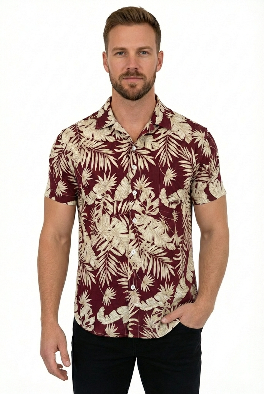 The Botanical Viscose Shirt