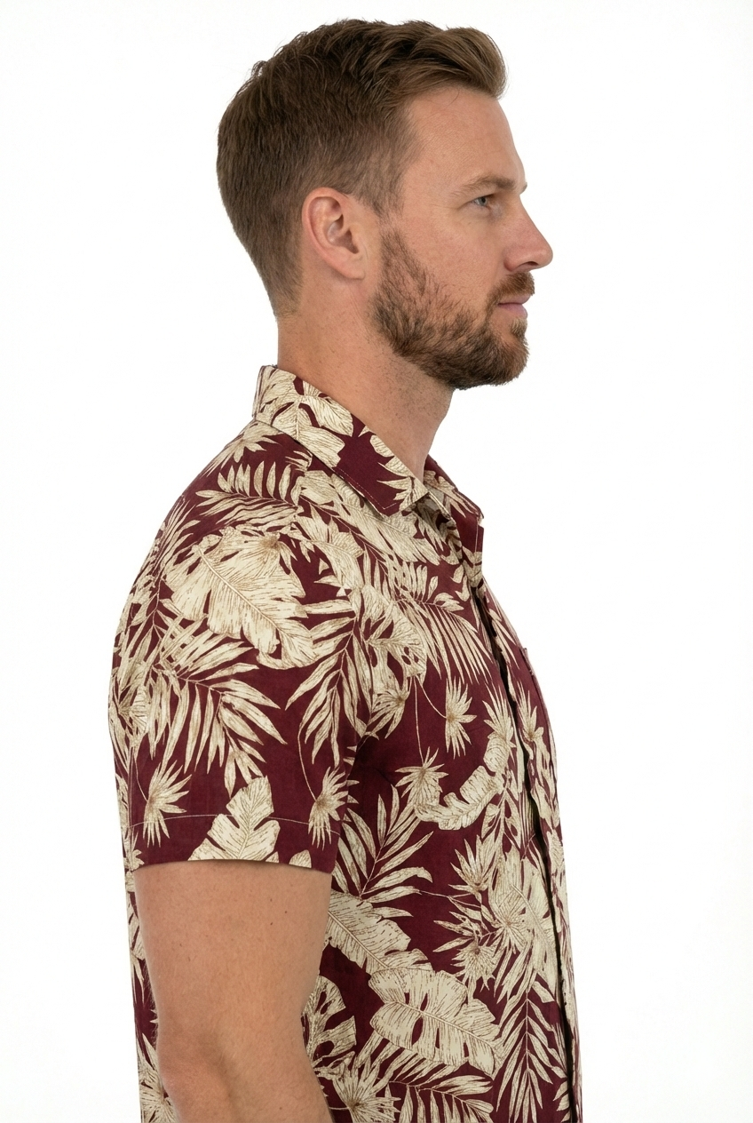 The Botanical Viscose Shirt