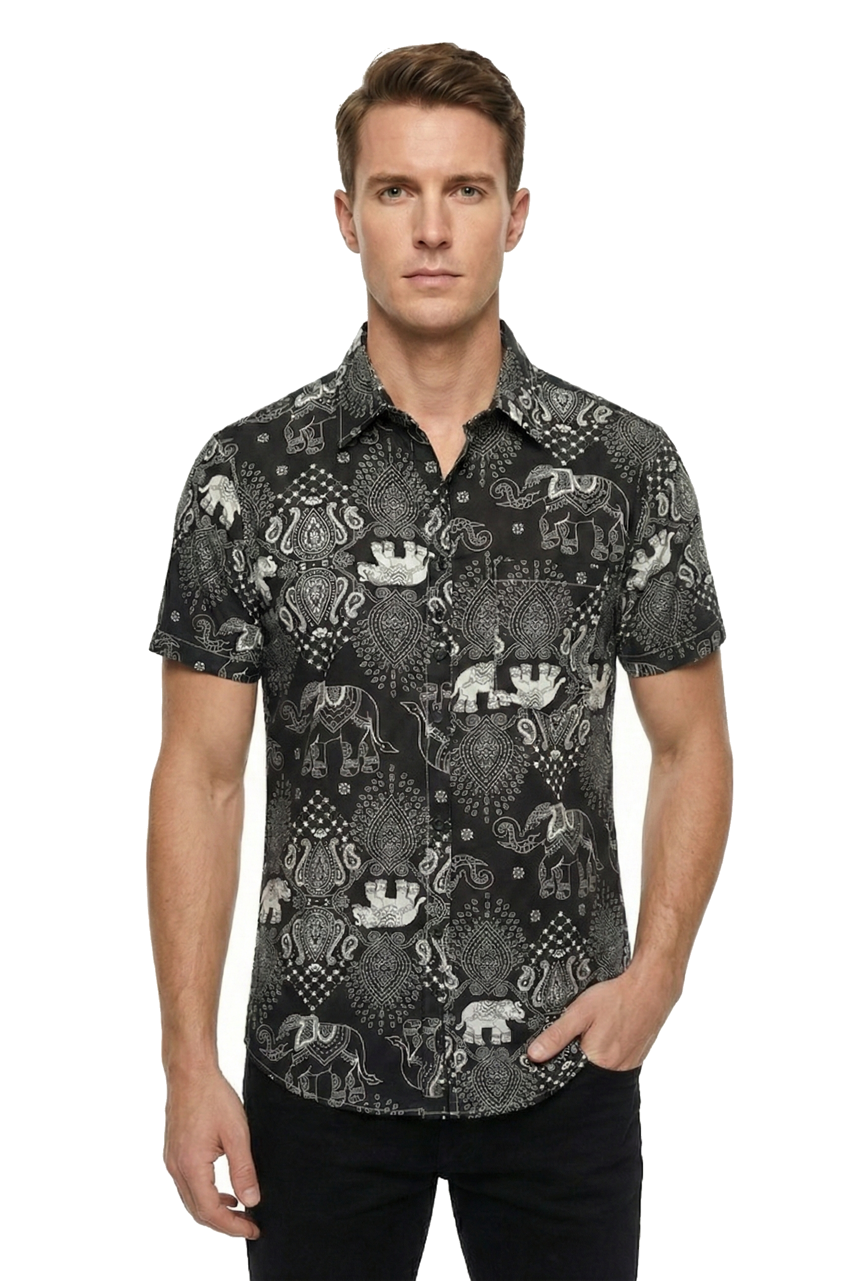 The Indus Printed Shirt