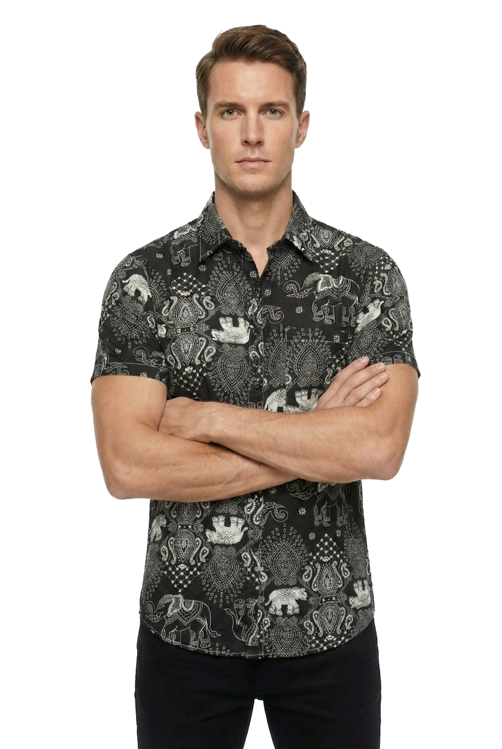 The Indus Printed Shirt
