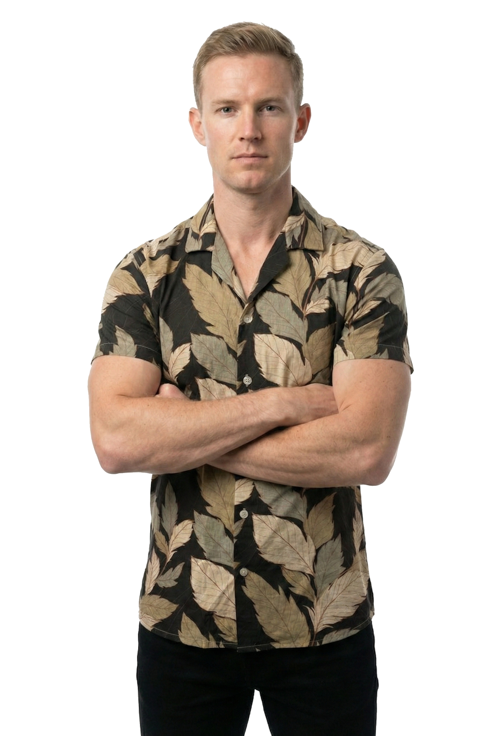 The Foliage Camp Shirt