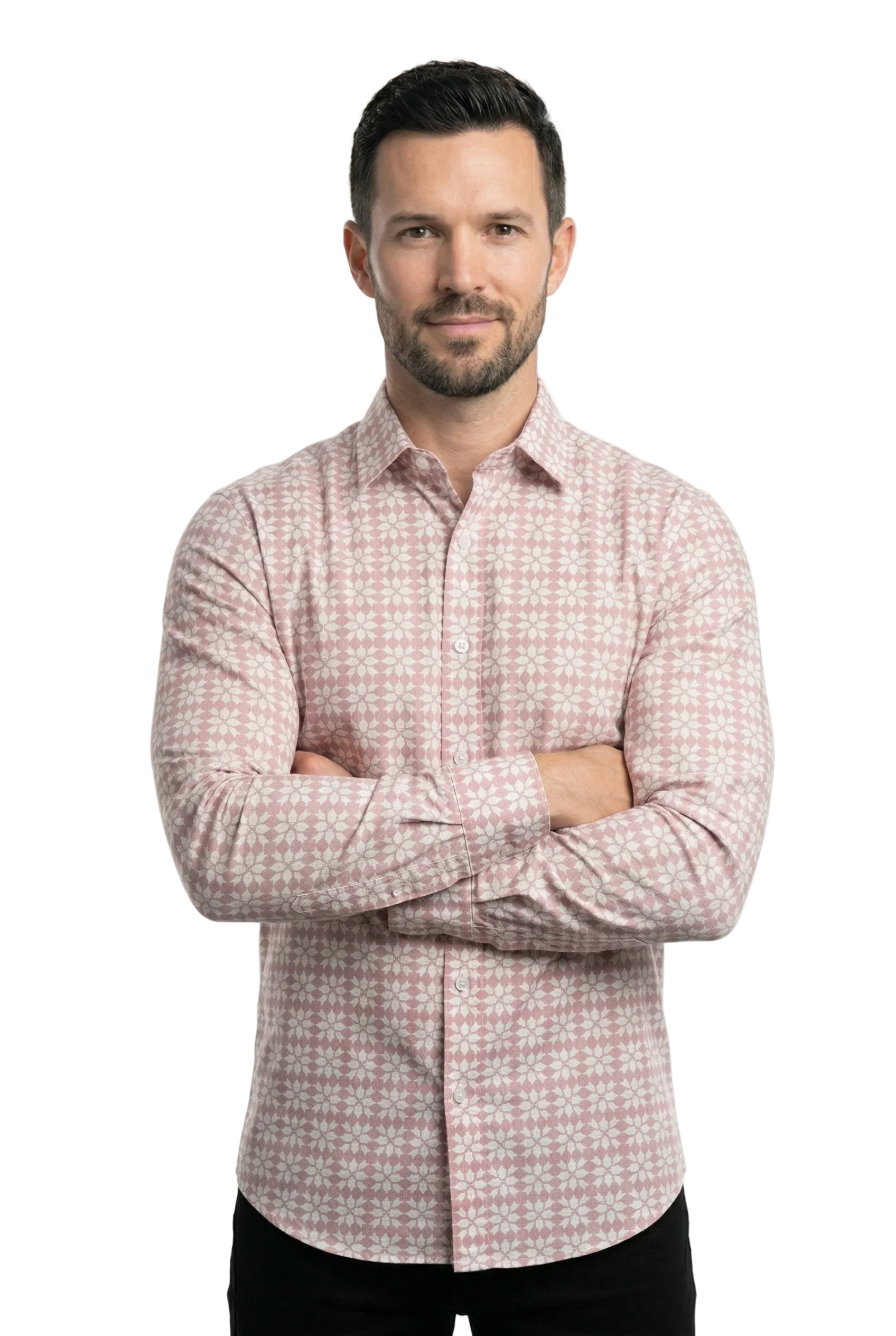The Geometric Motif Shirt