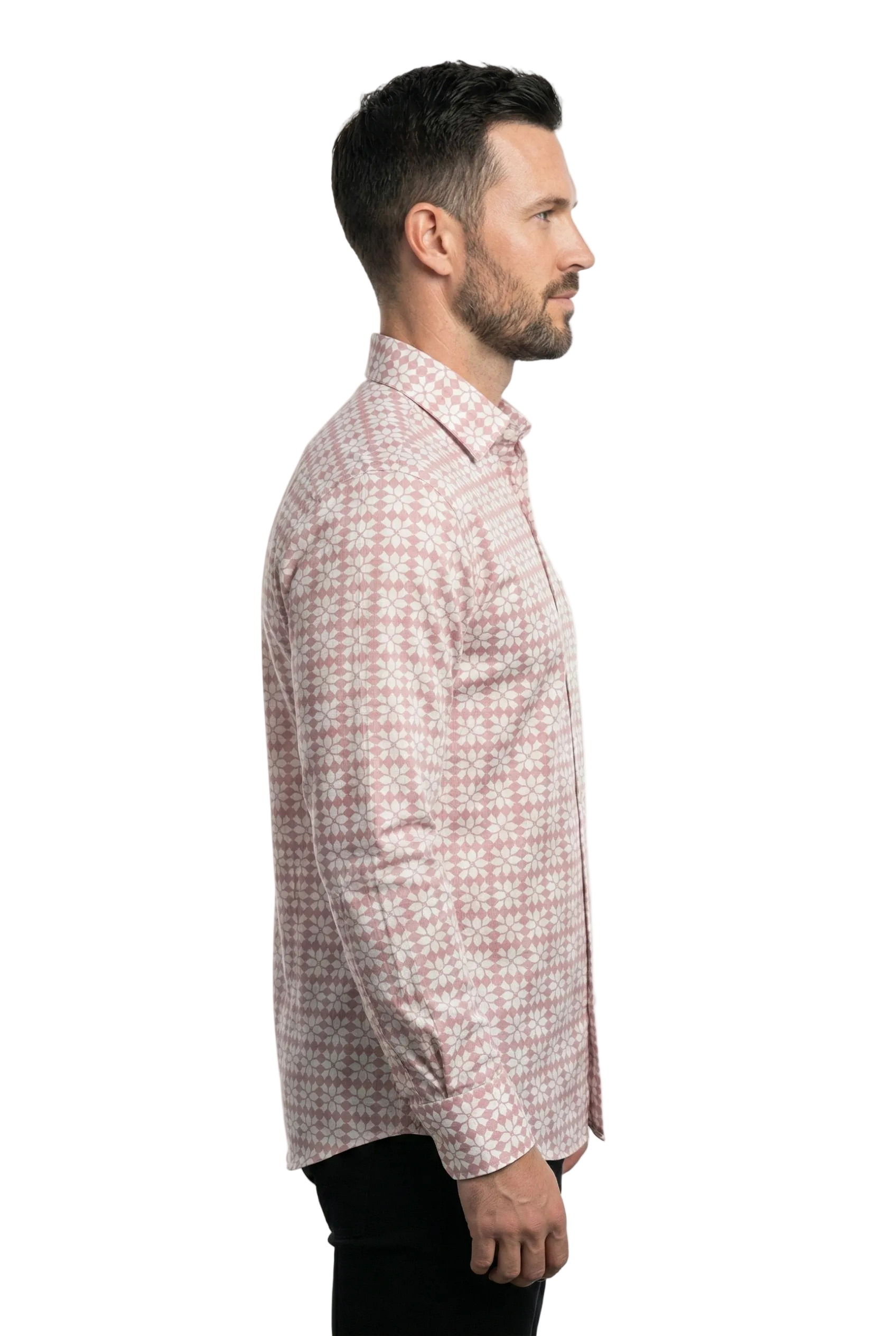 The Geometric Motif Shirt