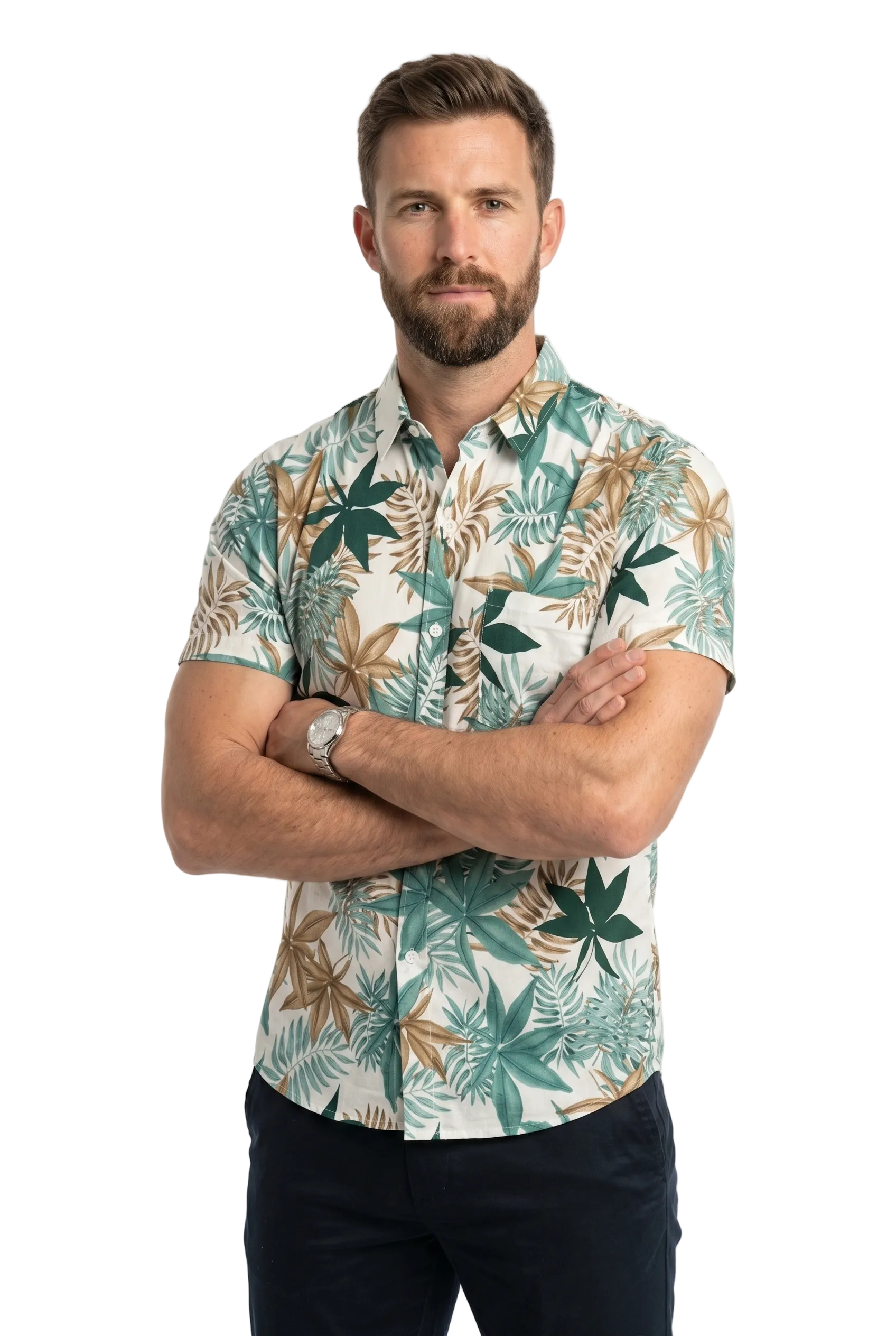 The Botanical Viscose Shirt