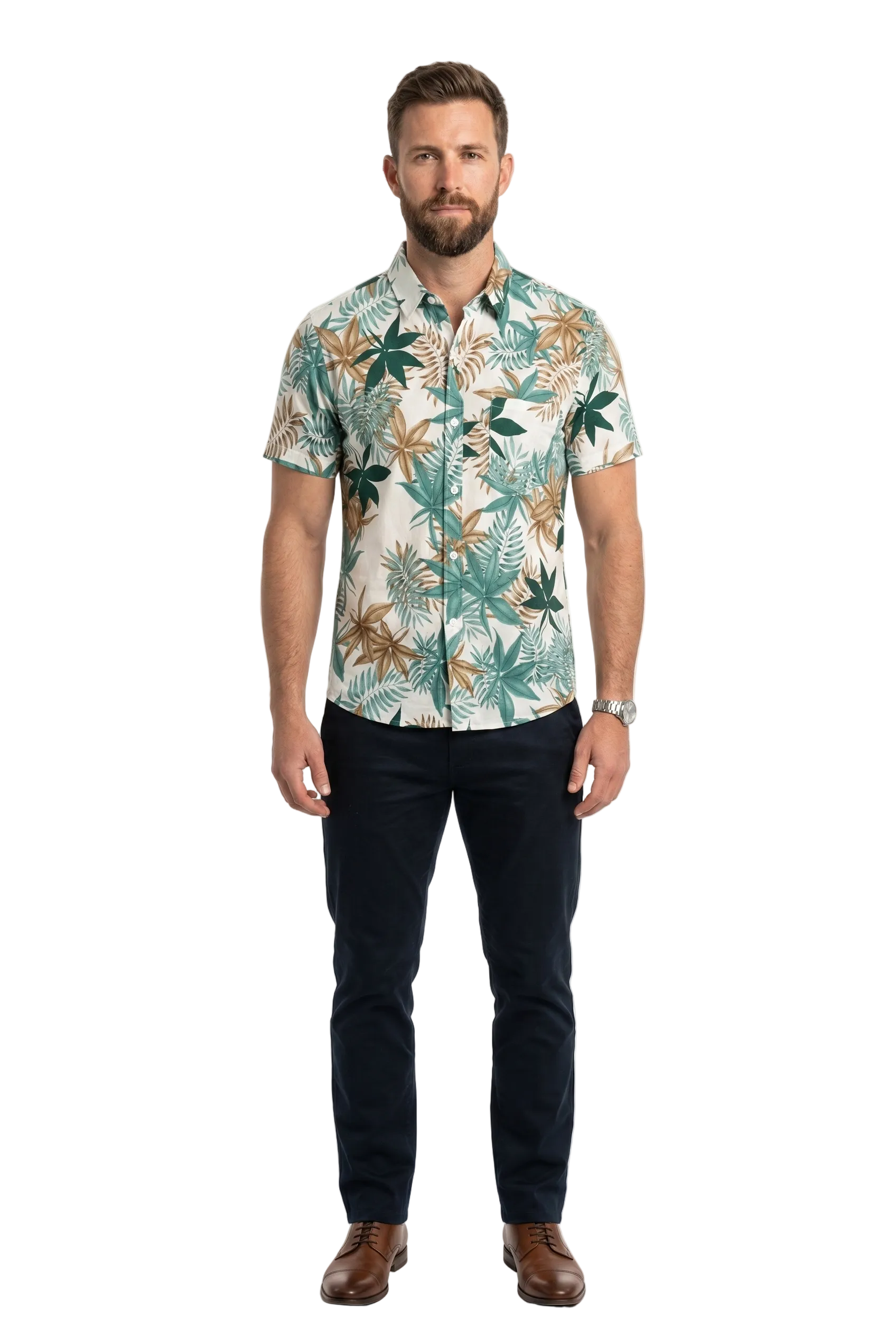 The Botanical Viscose Shirt