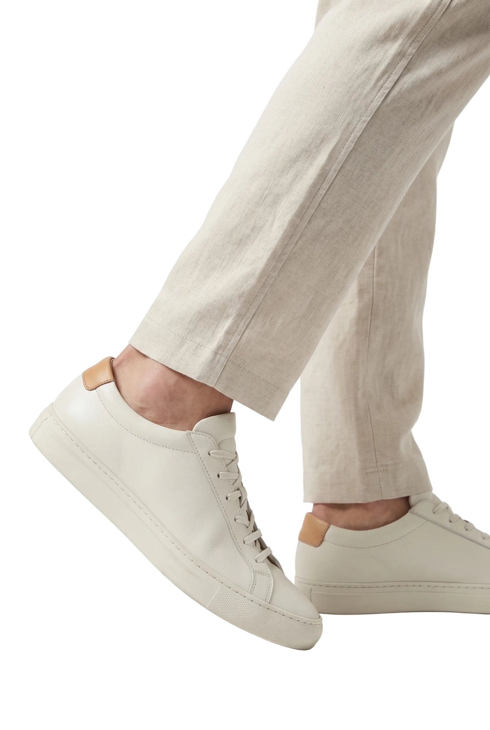 The Lyocell Tapered Trouser