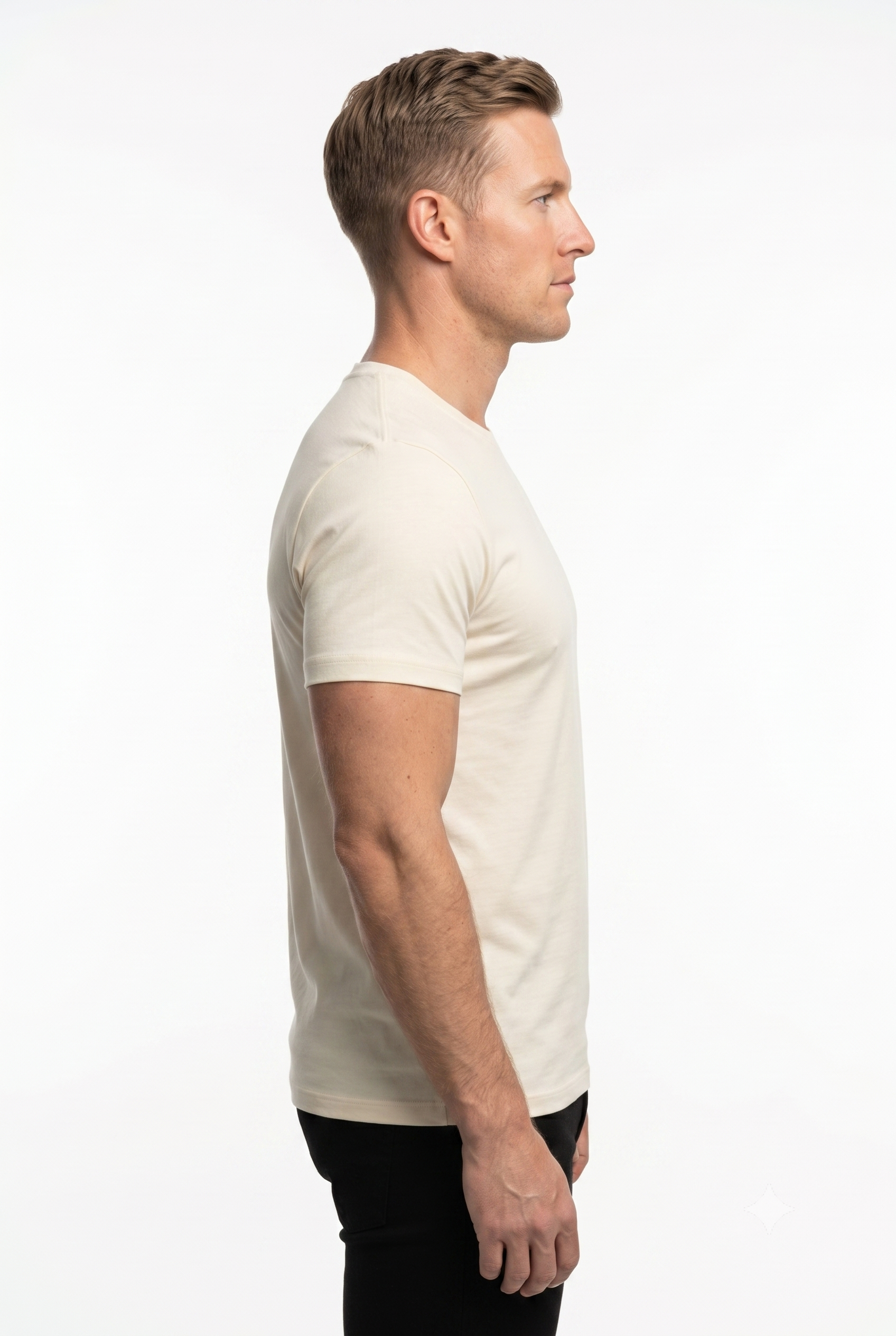 The Tailored Crewneck