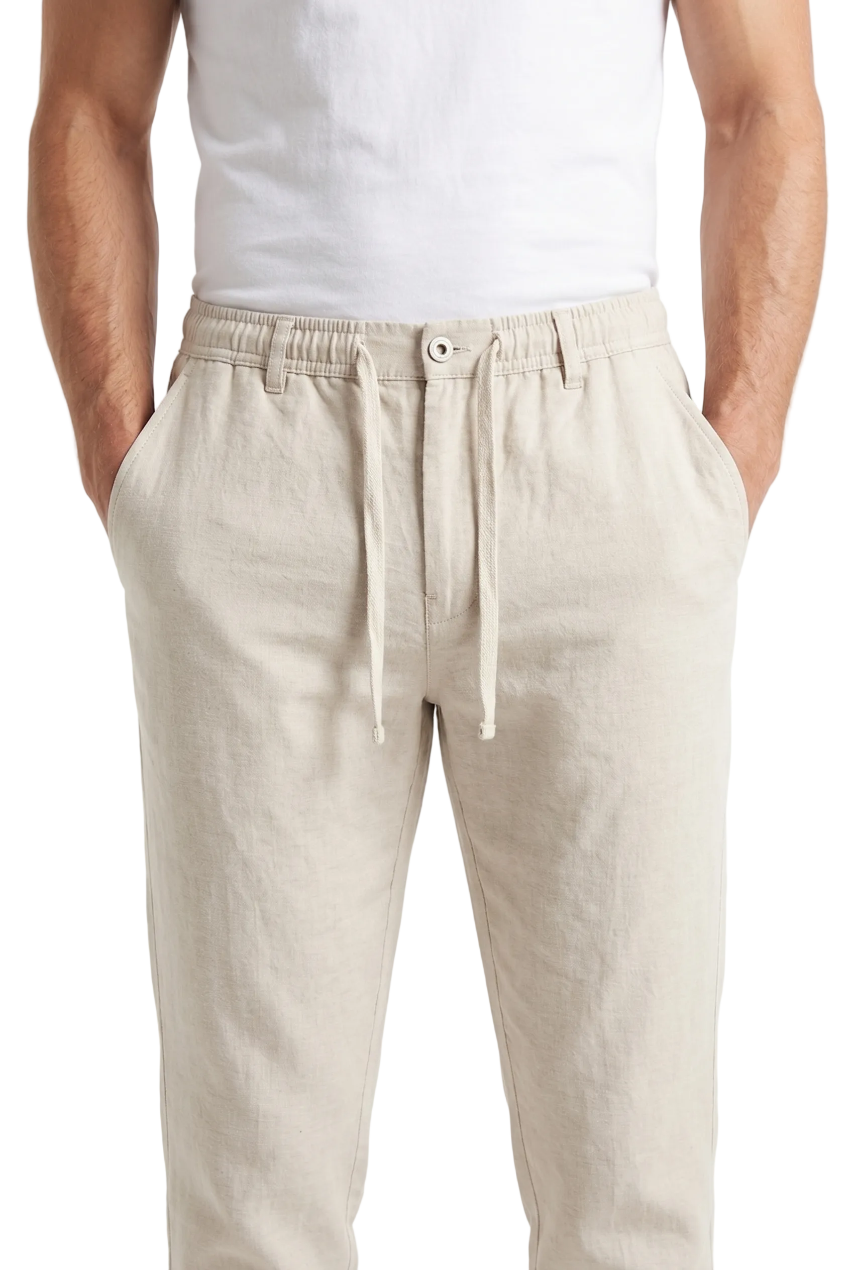 The Lyocell Tapered Trouser