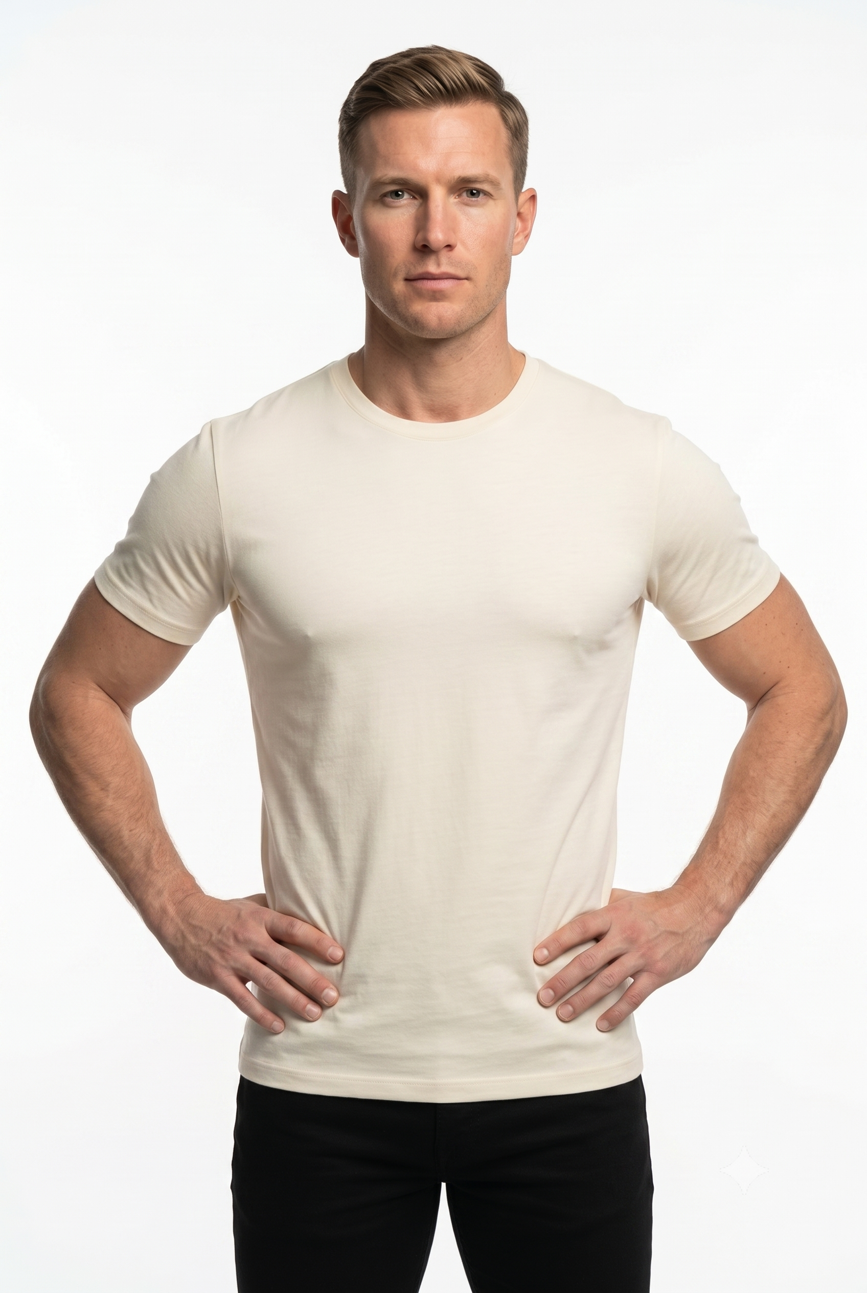 The Tailored Crewneck