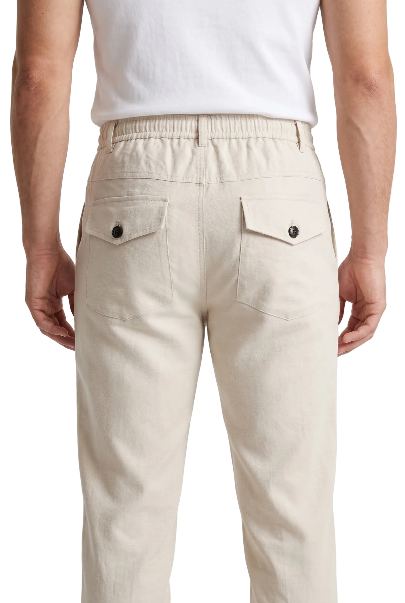 The Lyocell Tapered Trouser