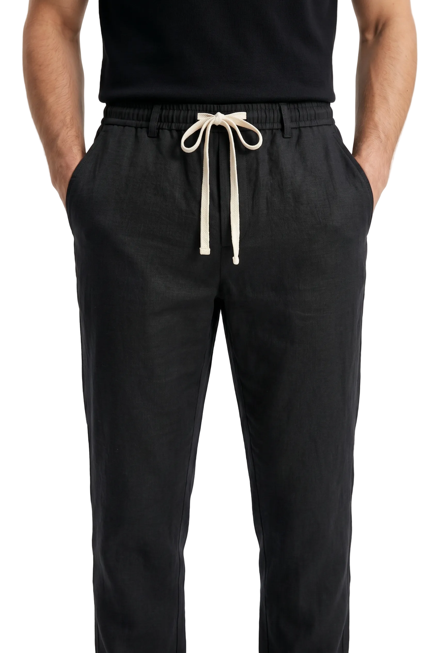 Drawstring Lyocell Trouser