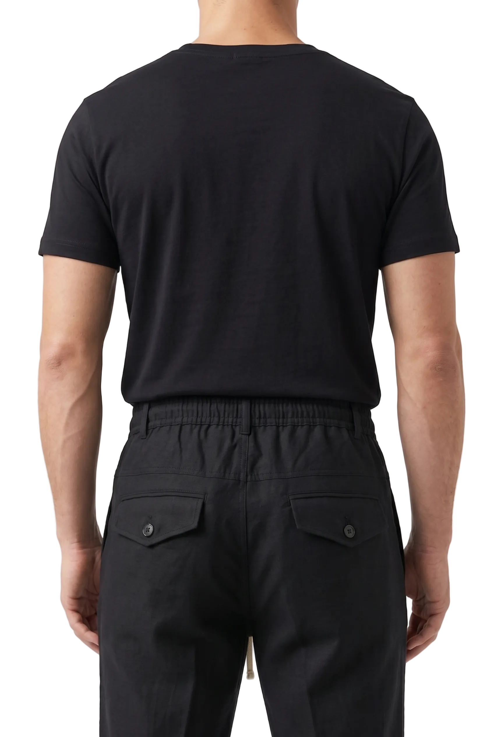 Drawstring Lyocell Trouser