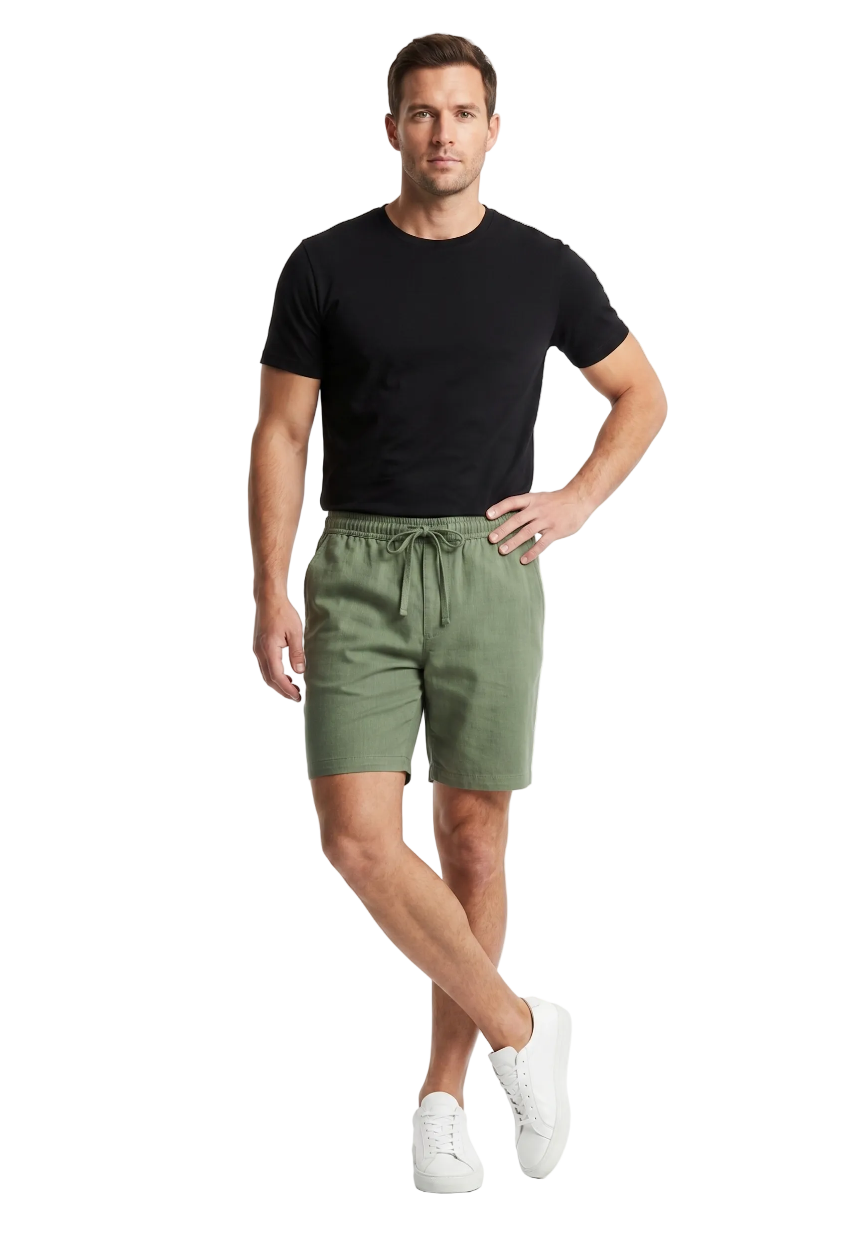 The Linen Cotton Short
