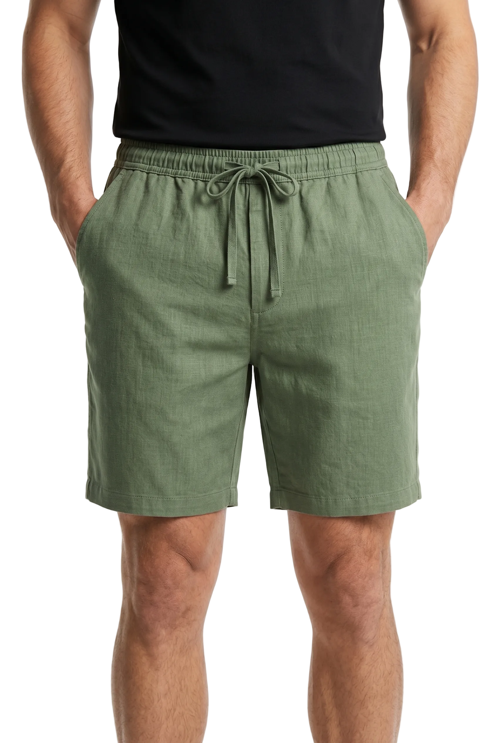 The Linen Cotton Short