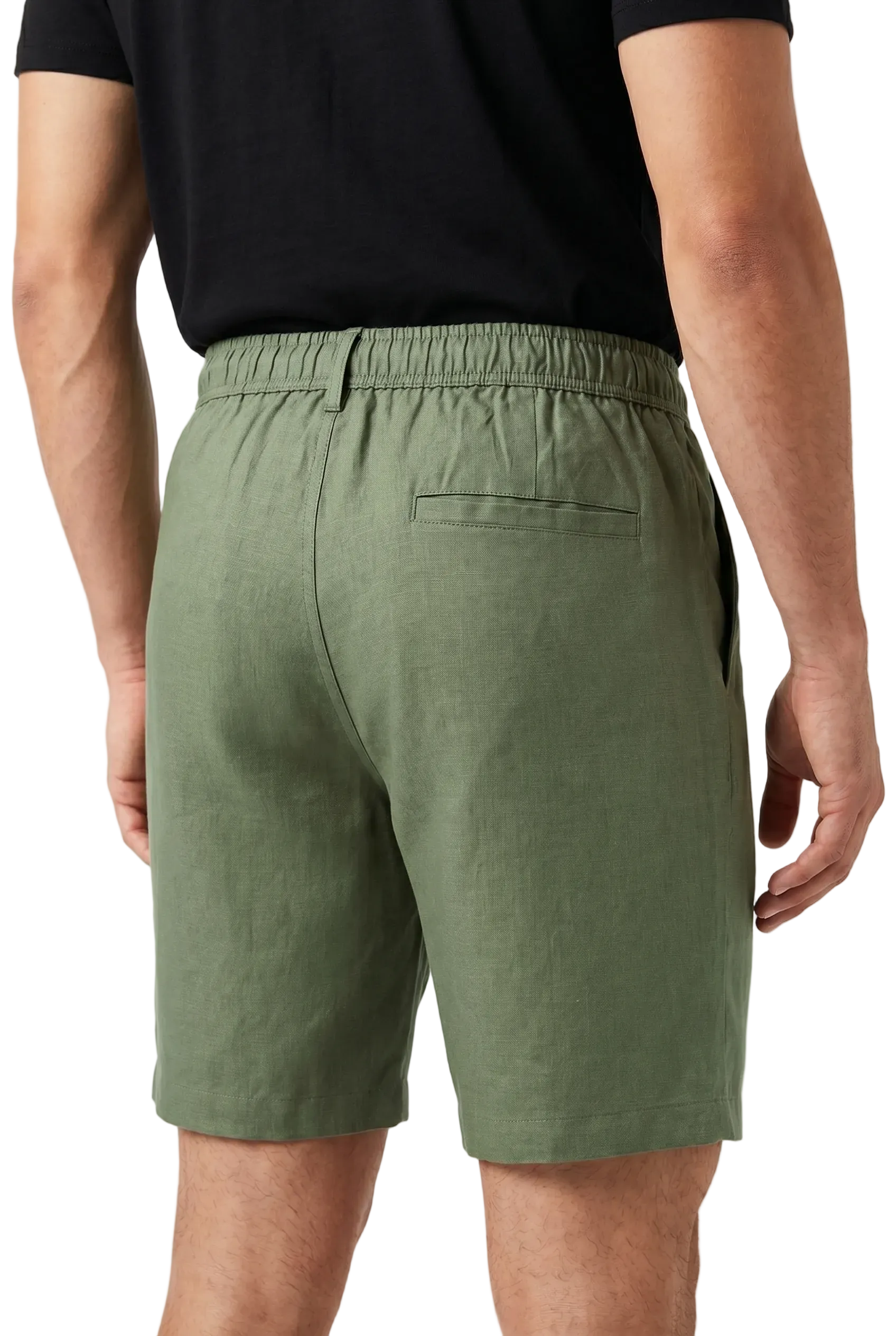 The Linen Cotton Short
