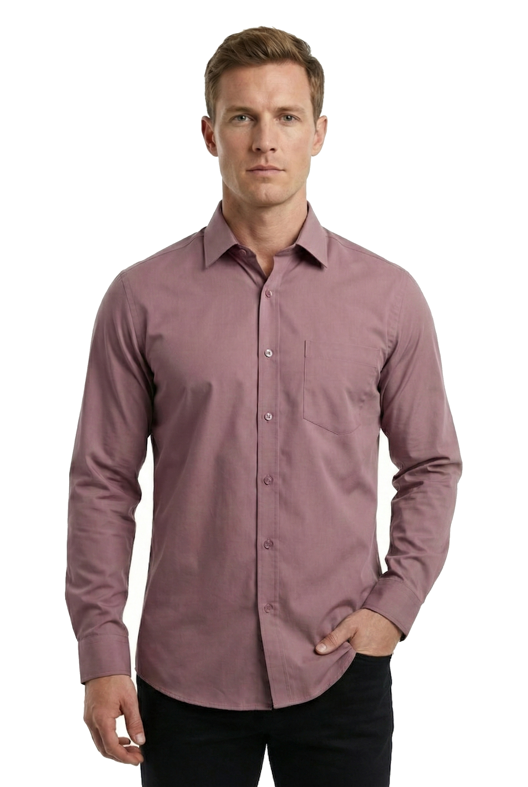 The Standard Twill Shirt